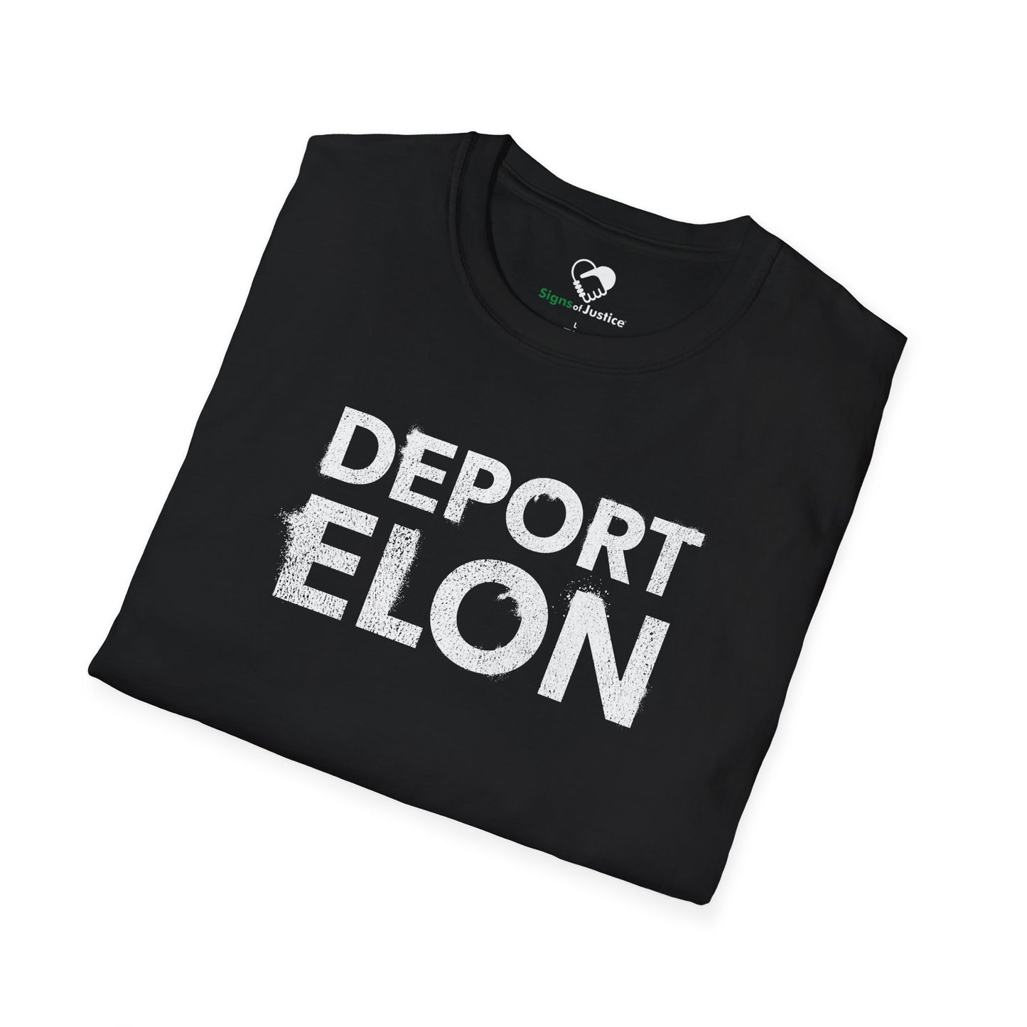 "Deport Elon" Unisex T-Shirt