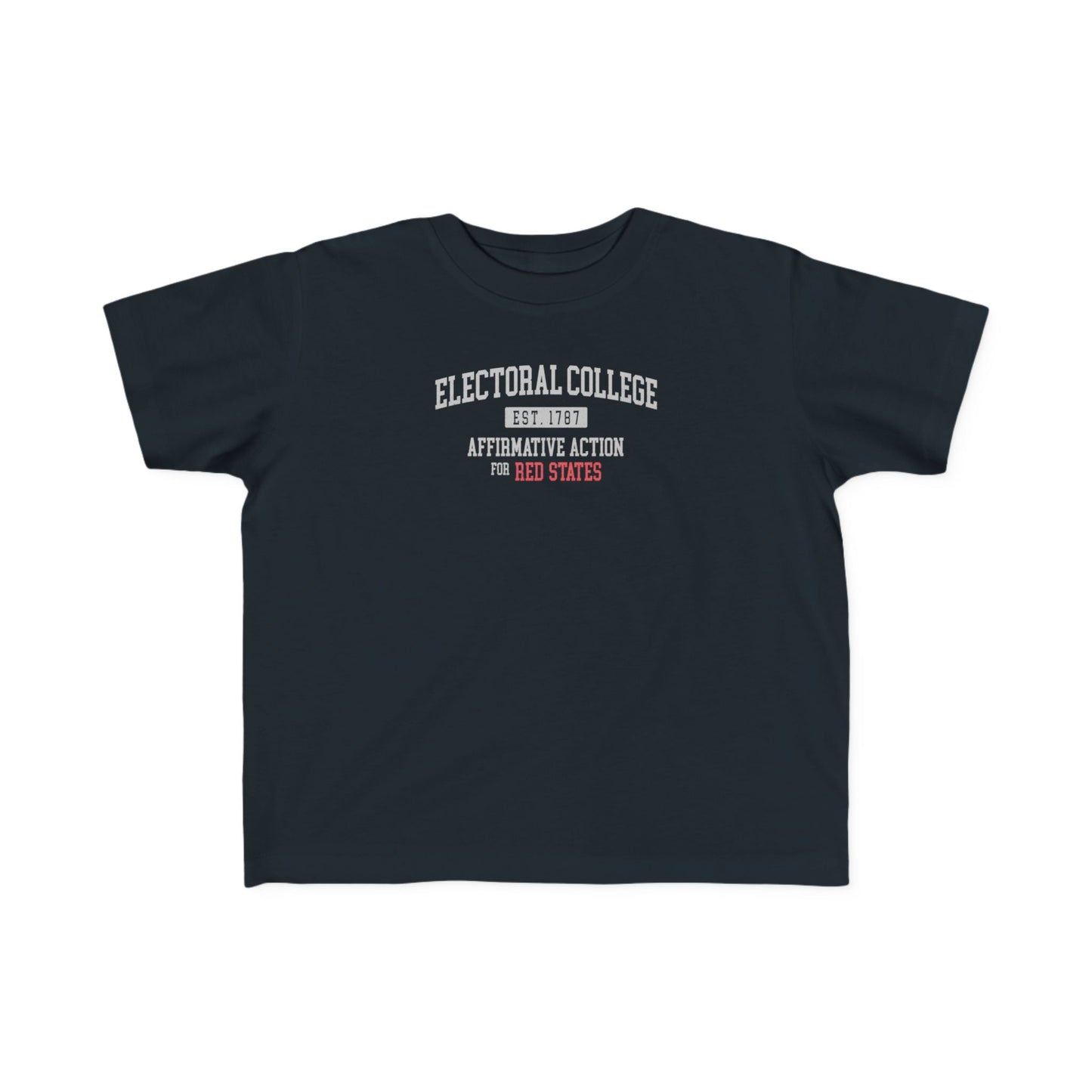 "Electoral College - Affirmative Action" Toddler's Tee