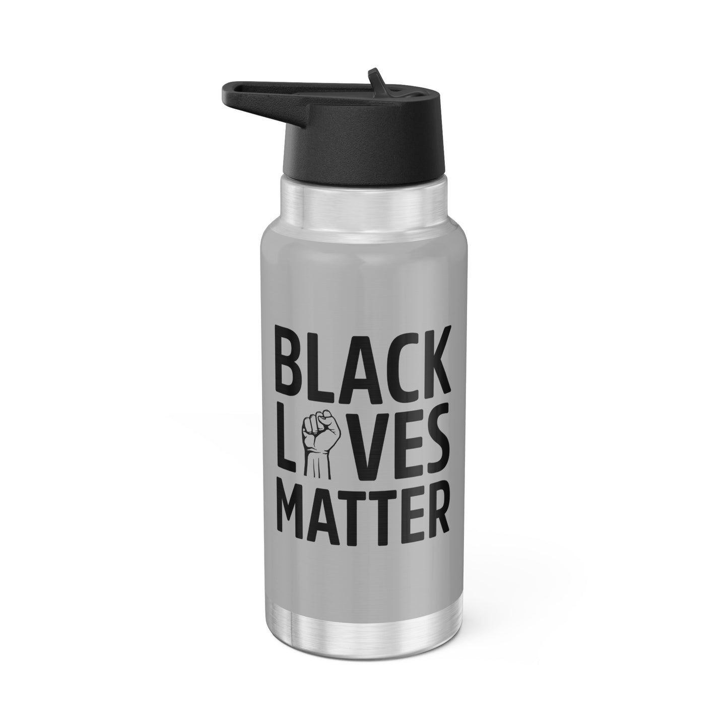 “Black Lives Matter – Unity Fist” 32 oz. Tumbler/Water Bottle