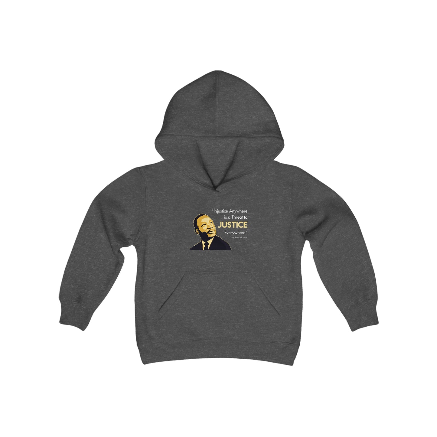 “MLK Justice” Youth Hoodie