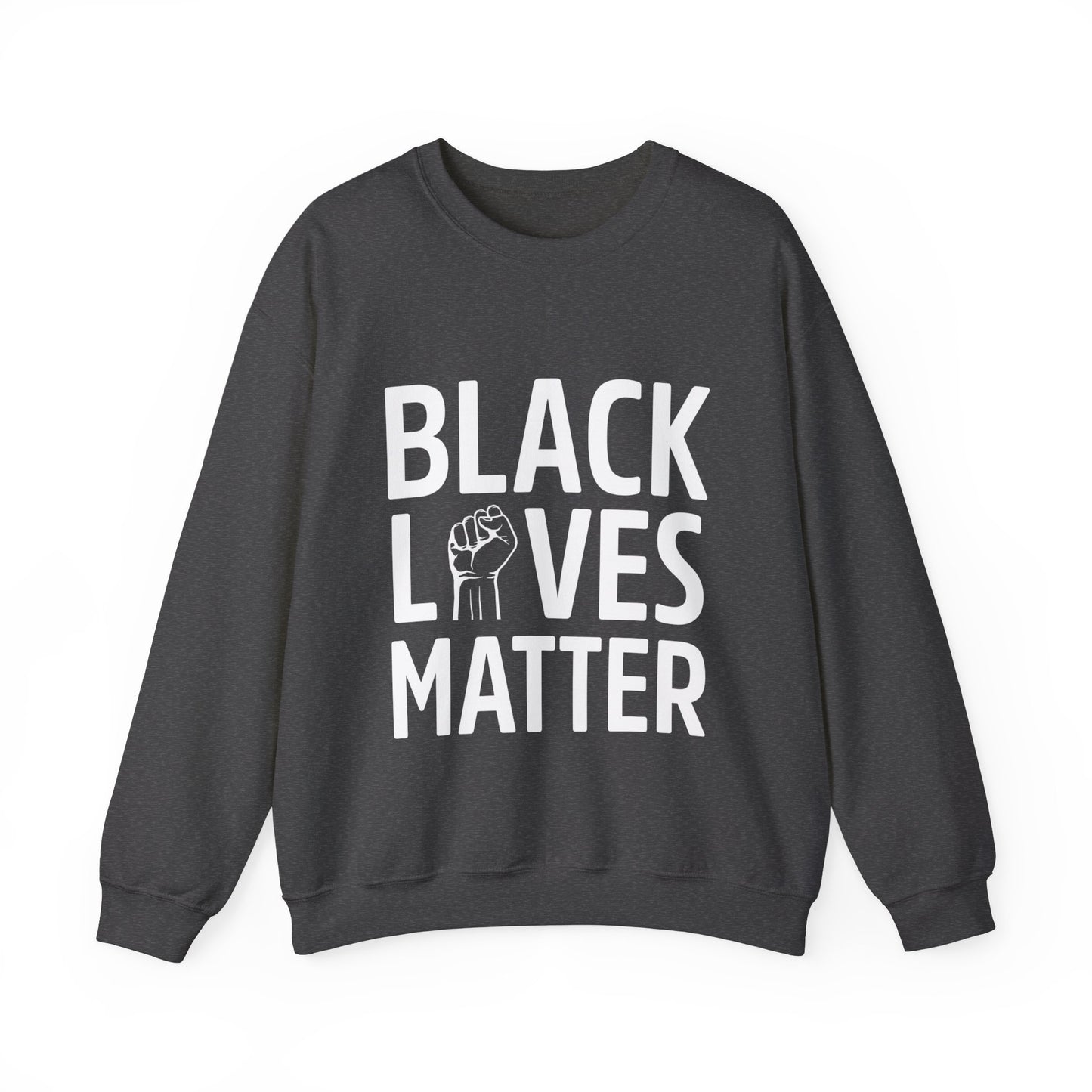 “Black Lives Matter – Unity Fist”  Unisex Sweatshirt