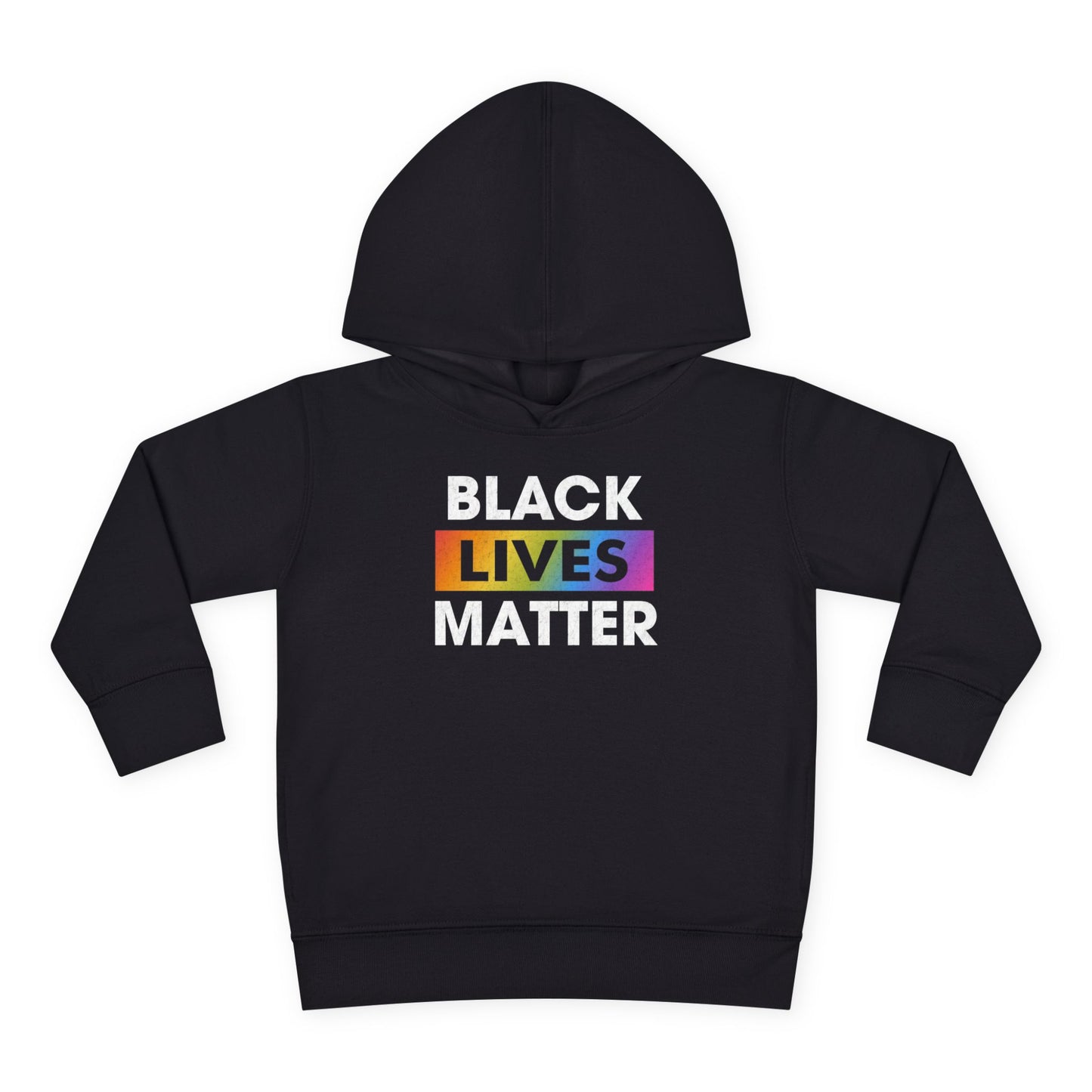 “Black Lives Matter (LGBTQ+)” Toddler Hoodie