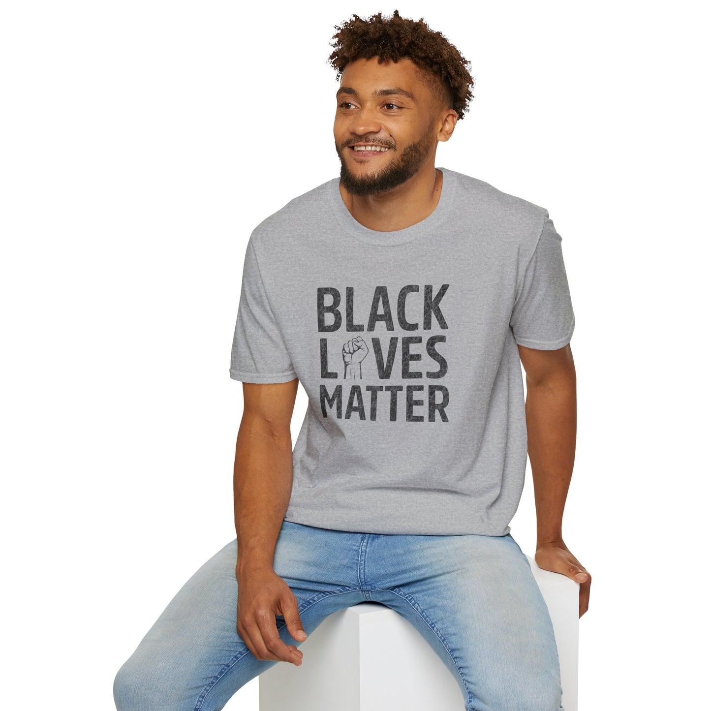 “Black Lives Matter – Unity Fist” Unisex T-Shirt