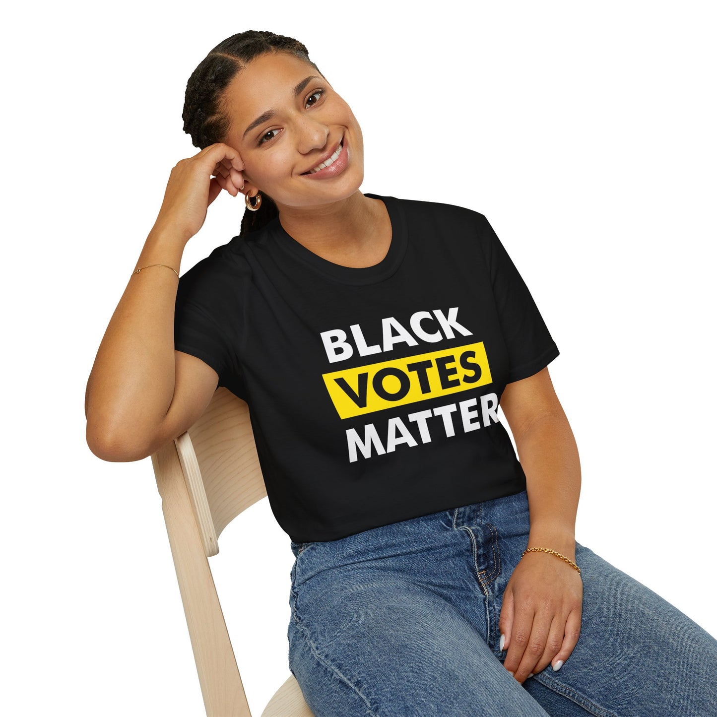 “Black Votes Matter” Unisex T-Shirt