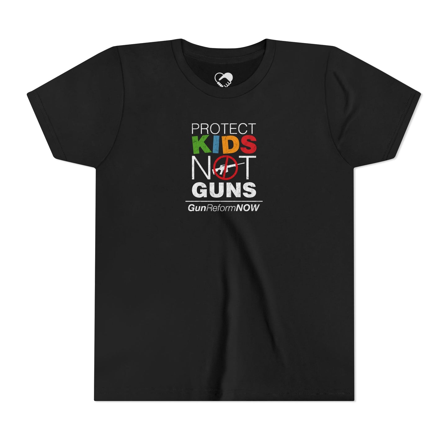 "Protect Kids Not Guns" Youth T-Shirt