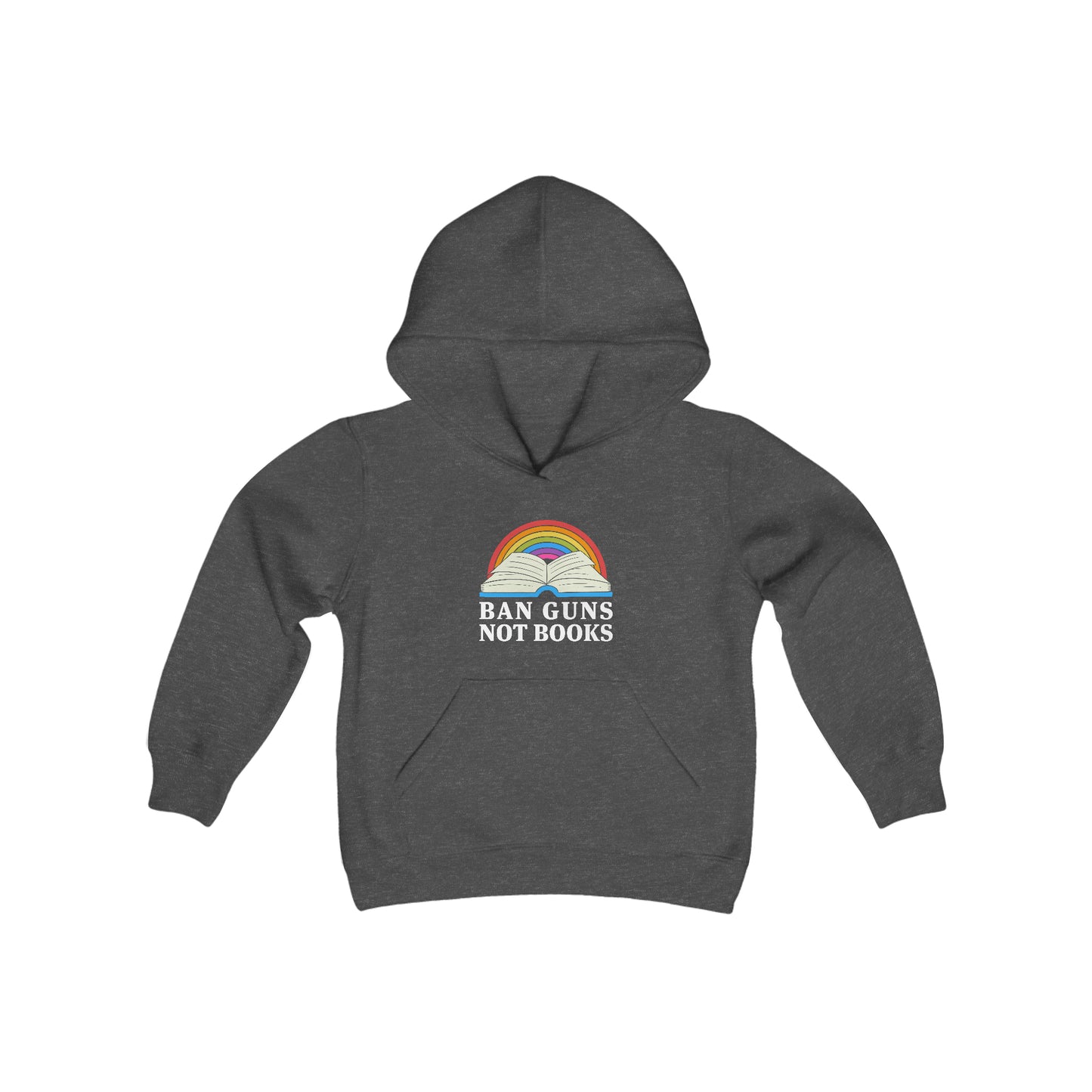 “Ban Guns Not Books” Youth Hoodie