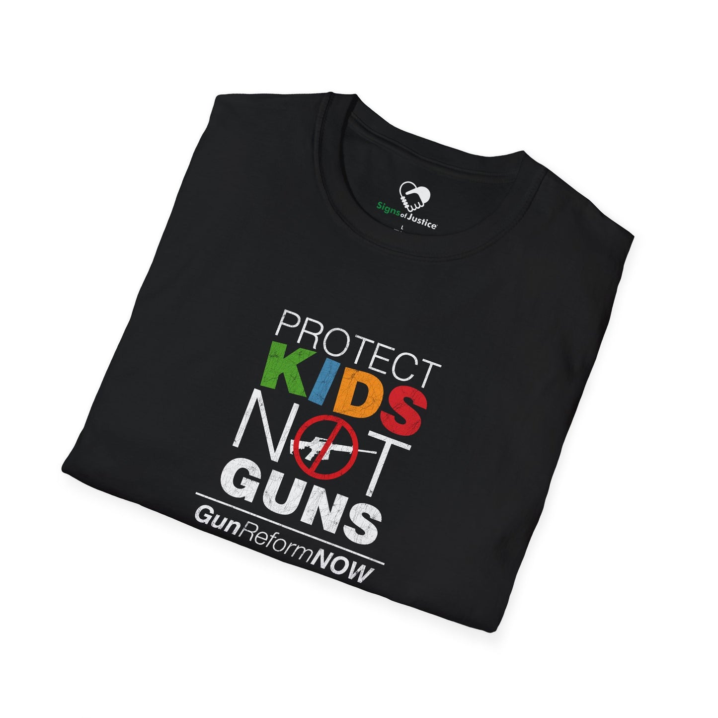 "Protect Kids Not Guns" Unisex T-Shirt
