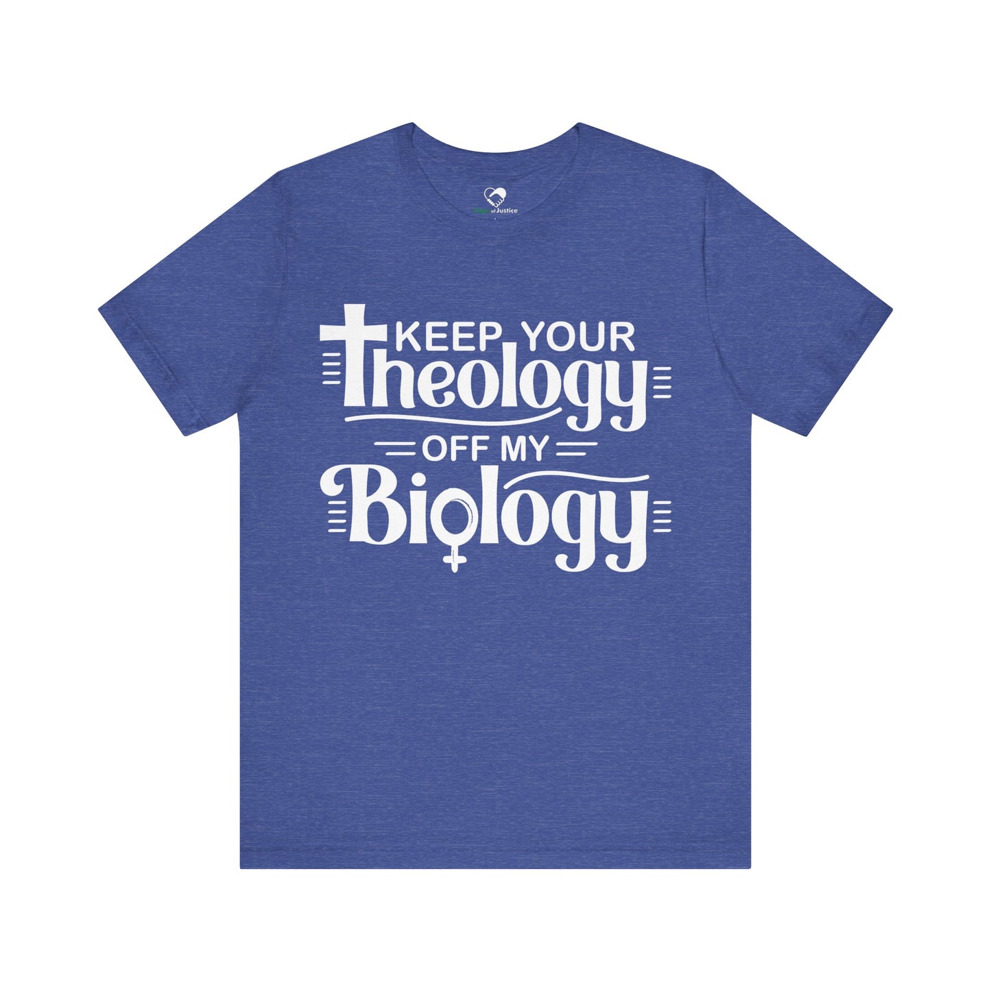 "Theology" Unisex T-Shirt (Bella+Canvas)