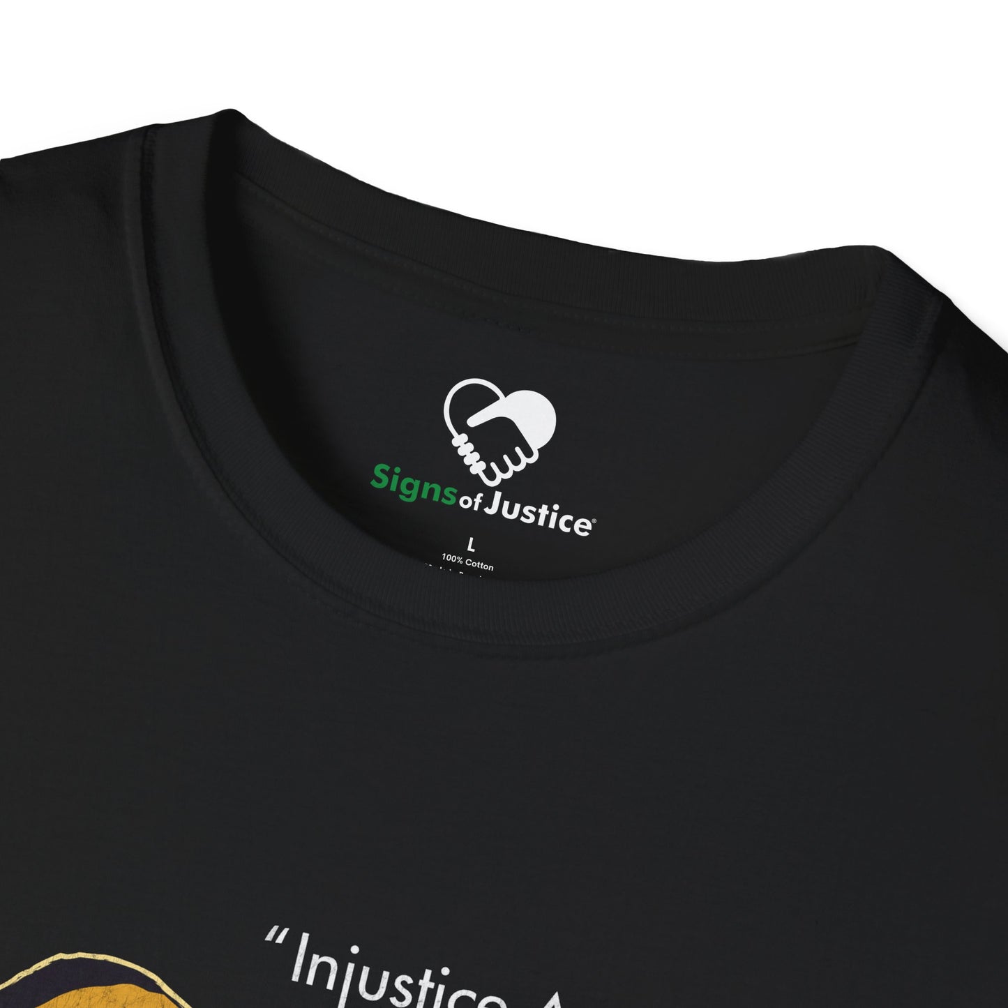 “MLK Justice” Unisex T-Shirt