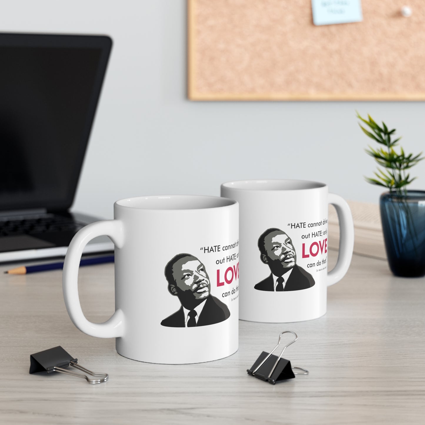 “MLK Love” 11 oz. Mug