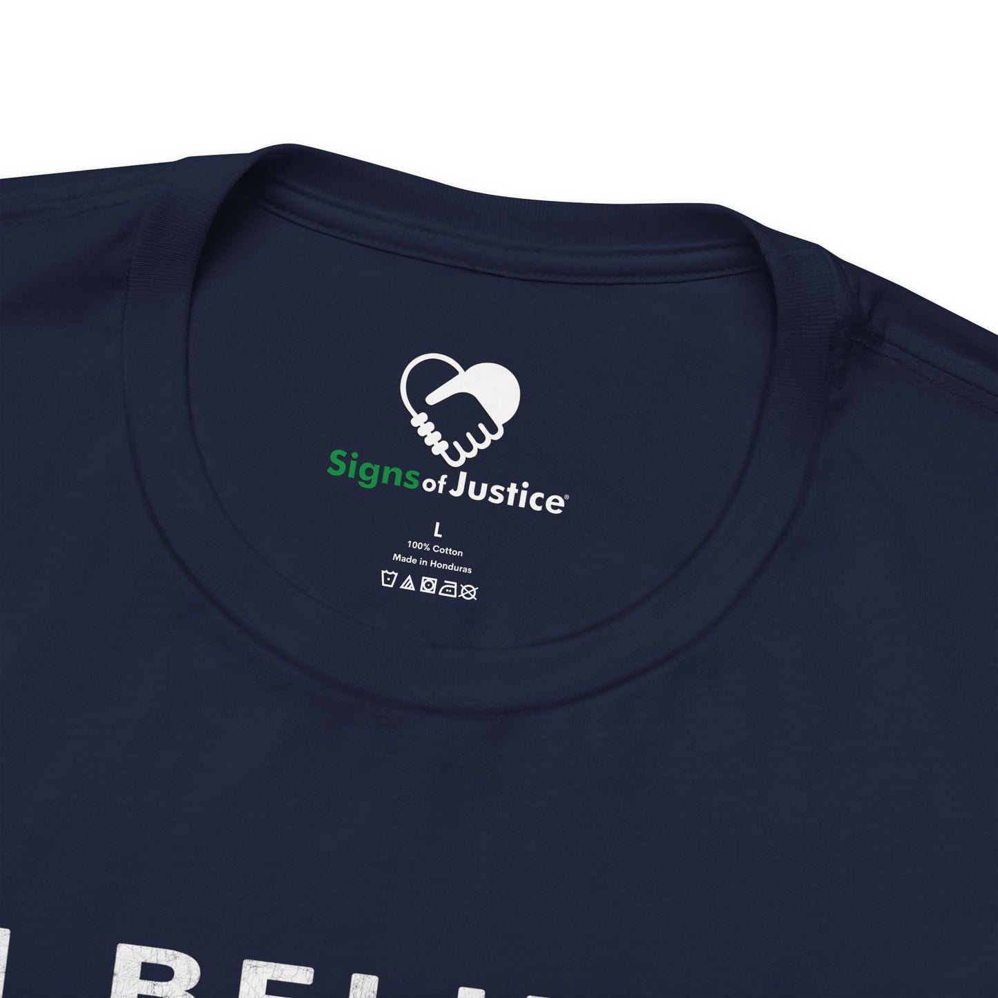 “I / We Believe 2024” Unisex T-Shirt (Bella+Canvas)