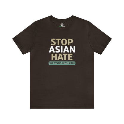 “Stop Asian Hate” Unisex T-Shirt (Bella+Canvas)