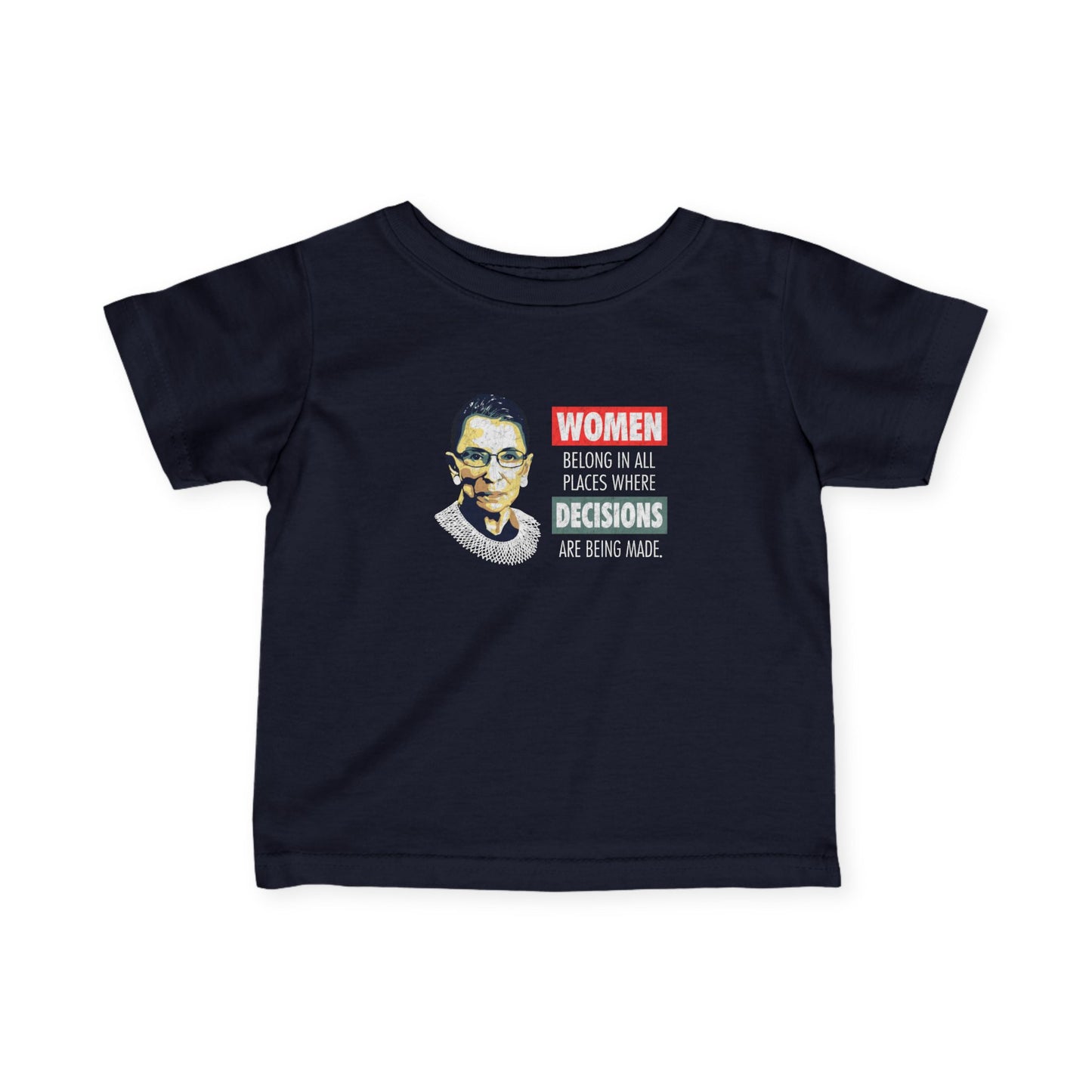 “Notorious RBG” Infant Tee