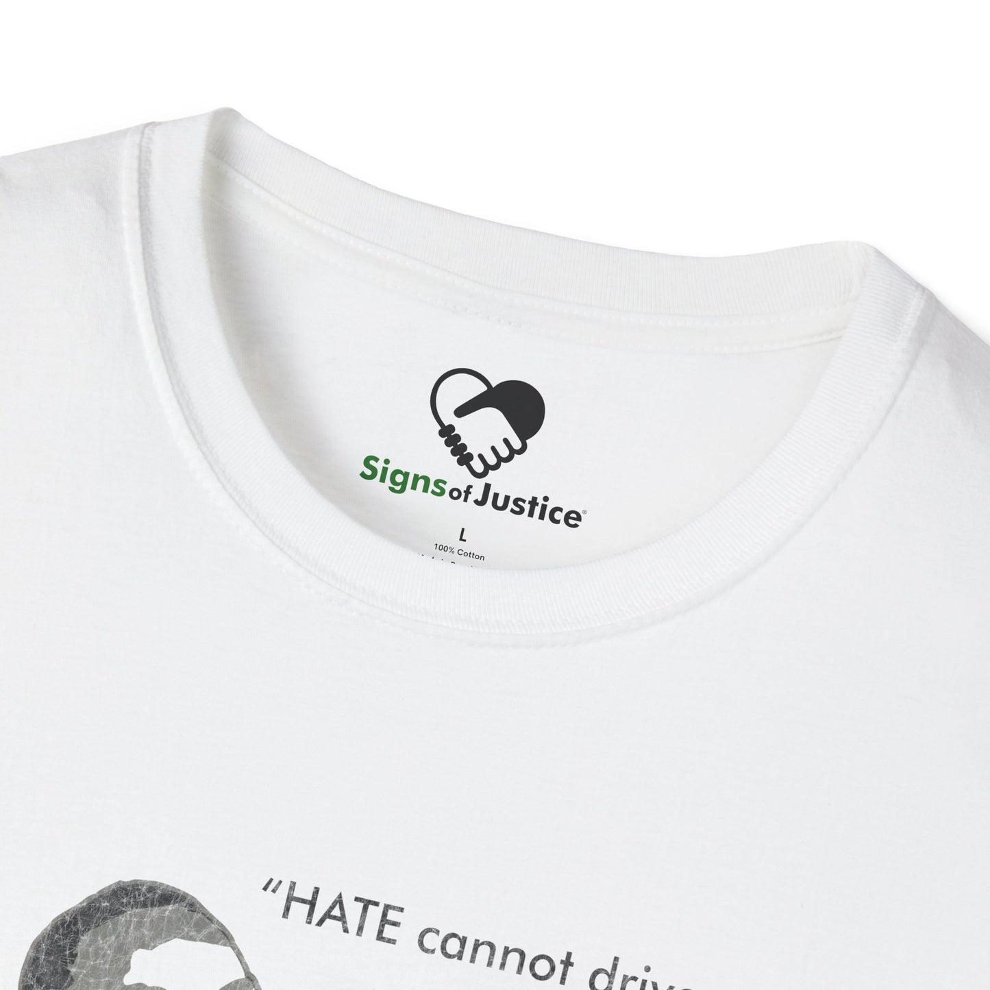 “MLK Love” Unisex T-Shirt