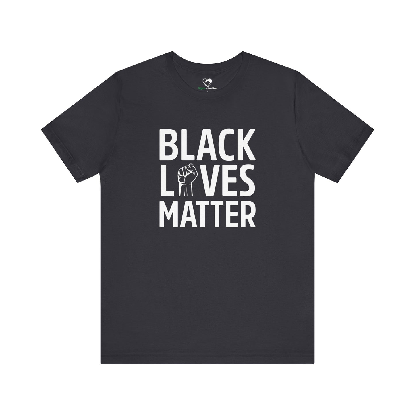“Black Lives Matter – Unity Fist” Unisex T-Shirt (Bella+Canvas)
