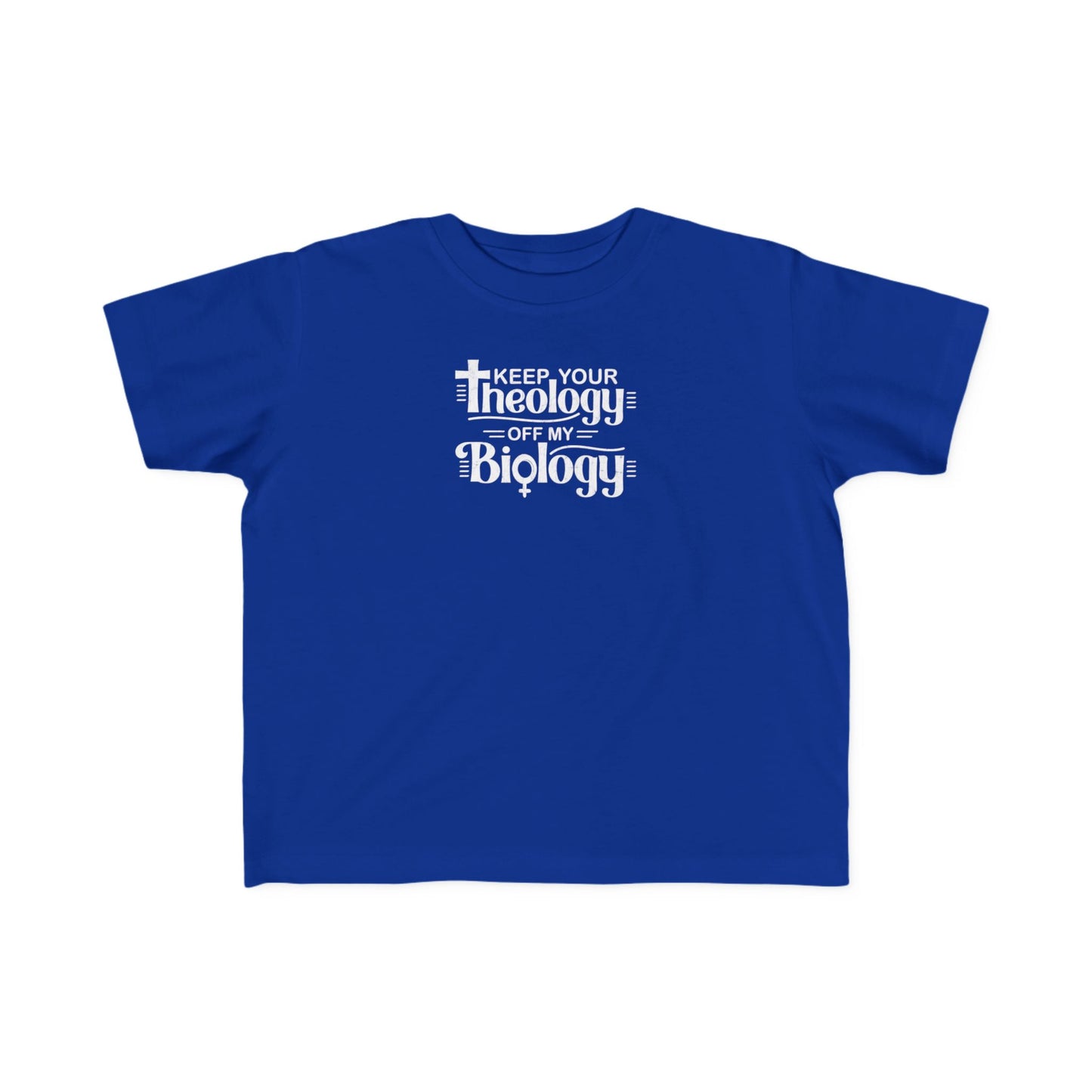 "Theology" Toddler's Tee