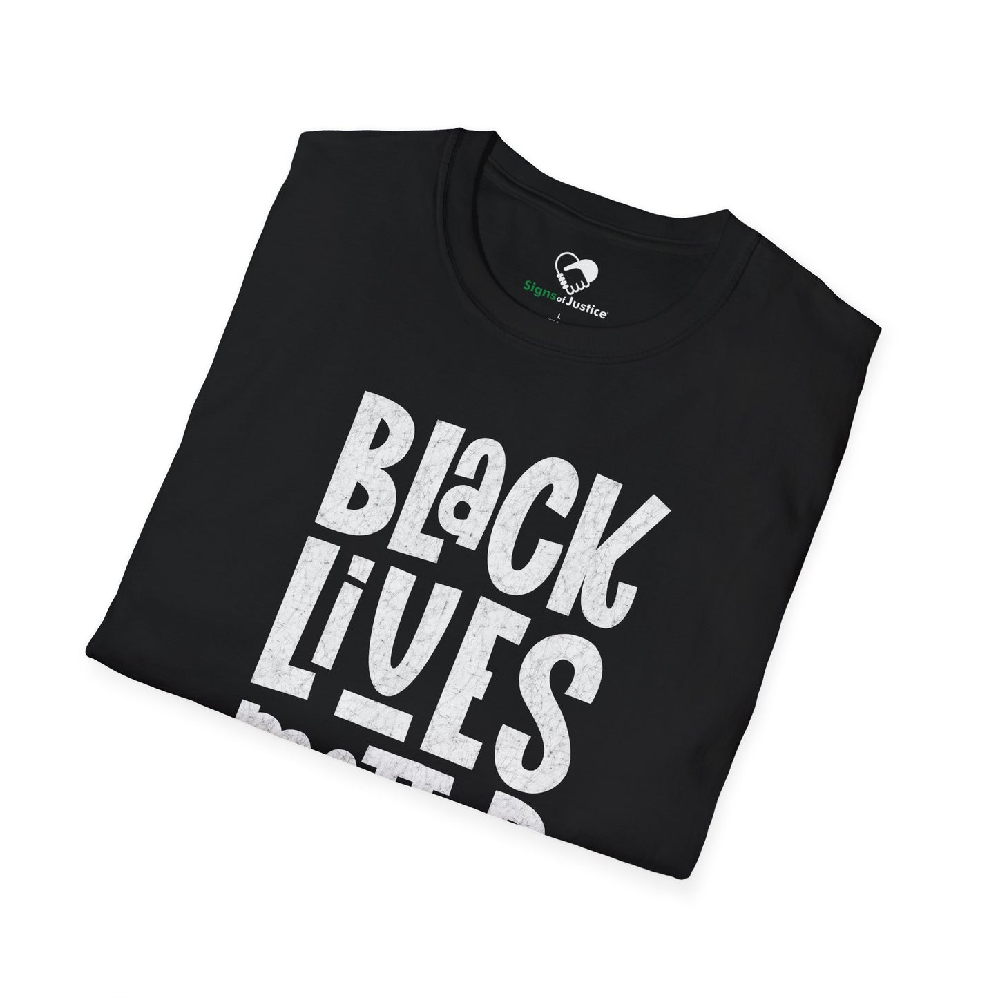 "Black Lives Matter – Solidarity” Unisex T-Shirt