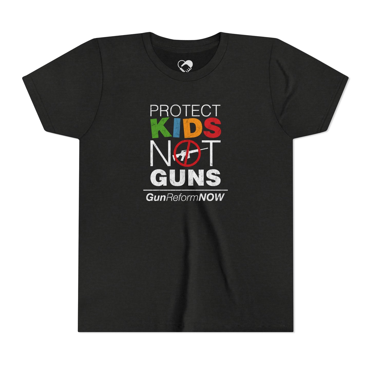 "Protect Kids Not Guns" Youth T-Shirt
