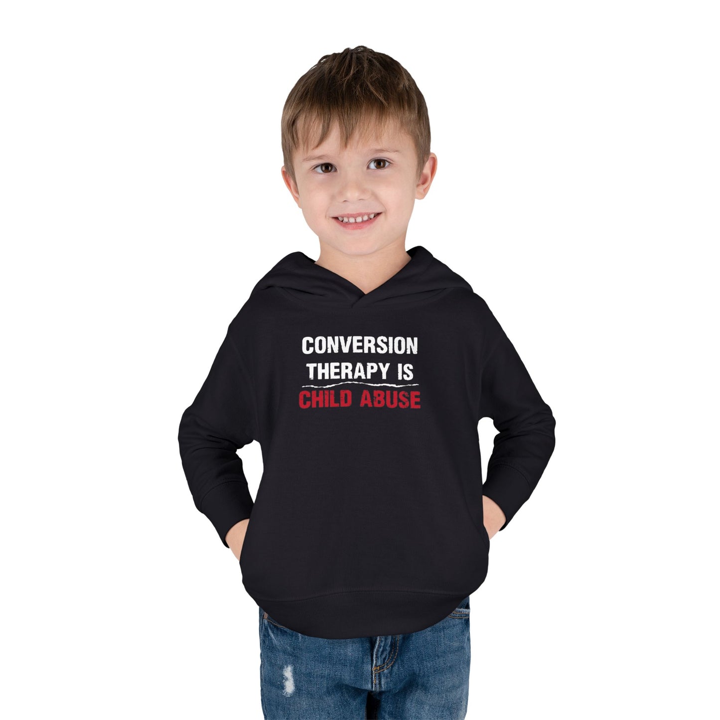 “Conversion Therapy” Toddler Hoodie