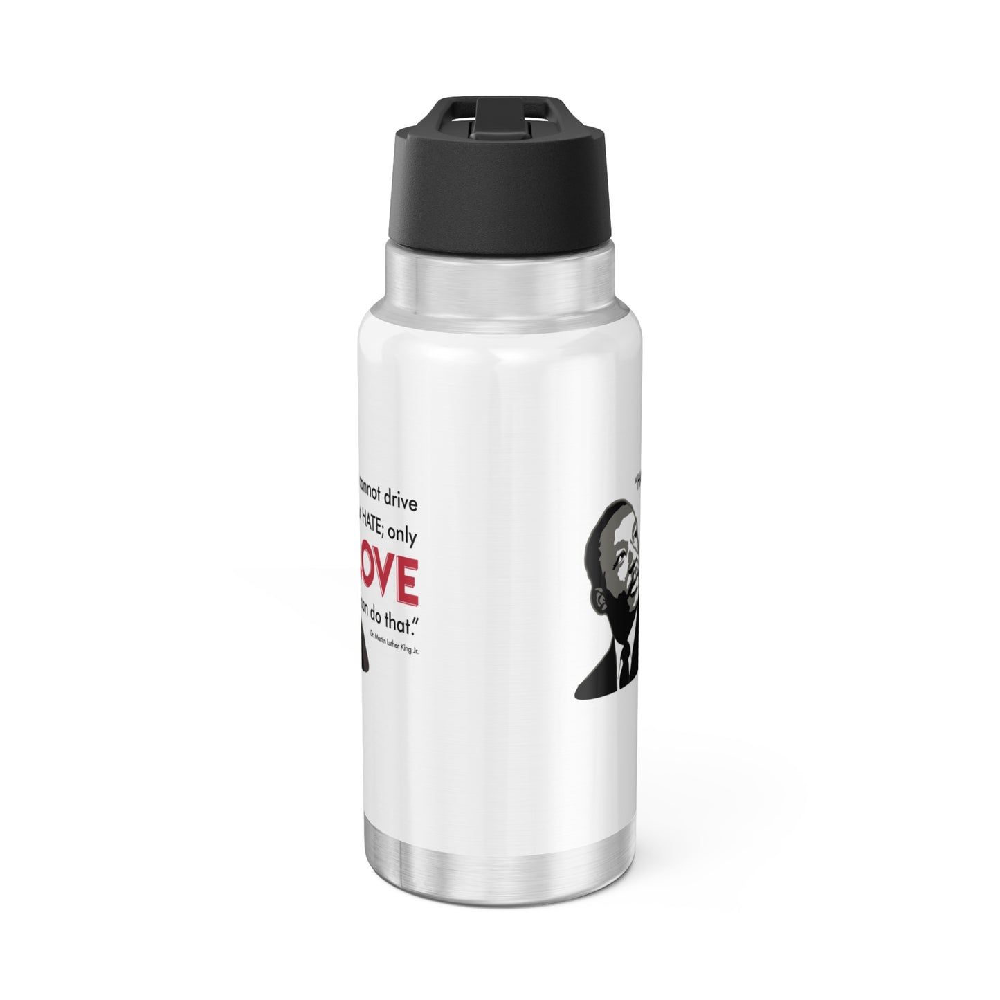 “MLK Love” 32 oz. Tumbler/Water Bottle