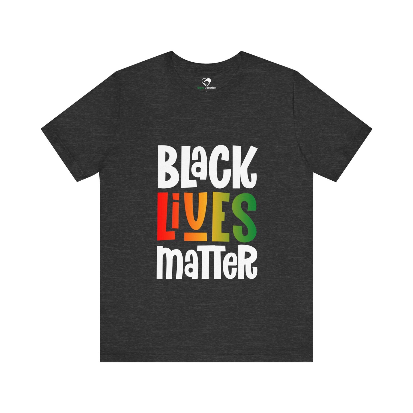 “Black Lives Matter – Solidarity (Pan-Africa 1)” Unisex T-Shirt (Bella+Canvas)