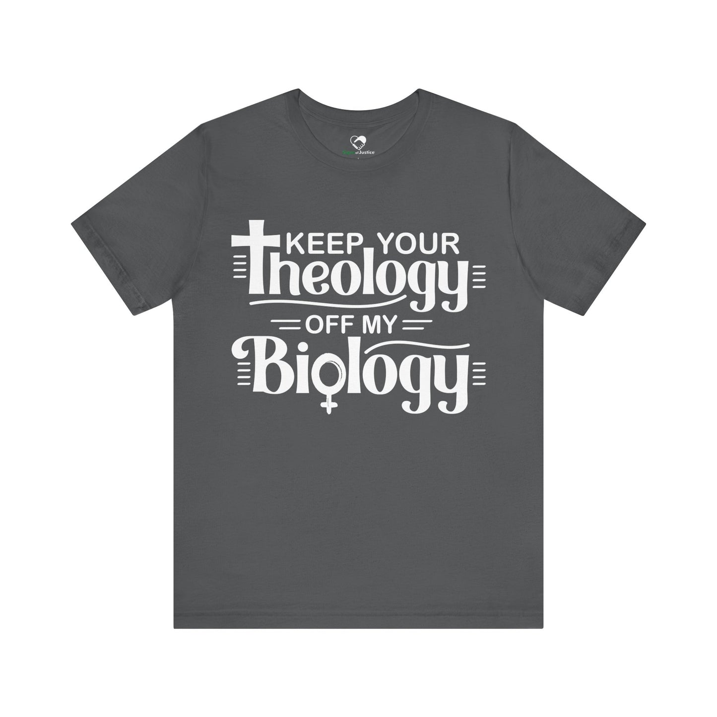 "Theology" Unisex T-Shirt (Bella+Canvas)