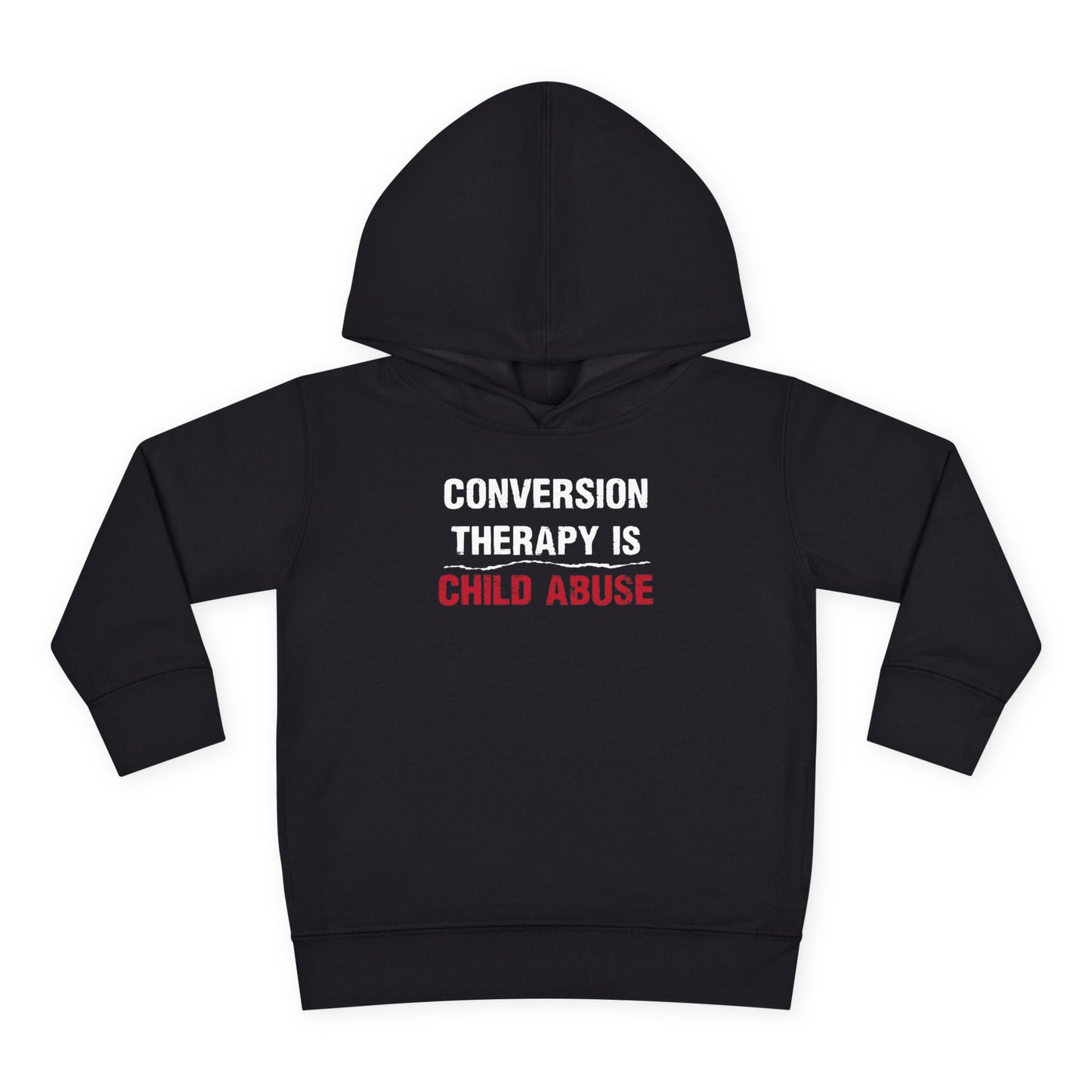 “Conversion Therapy” Toddler Hoodie