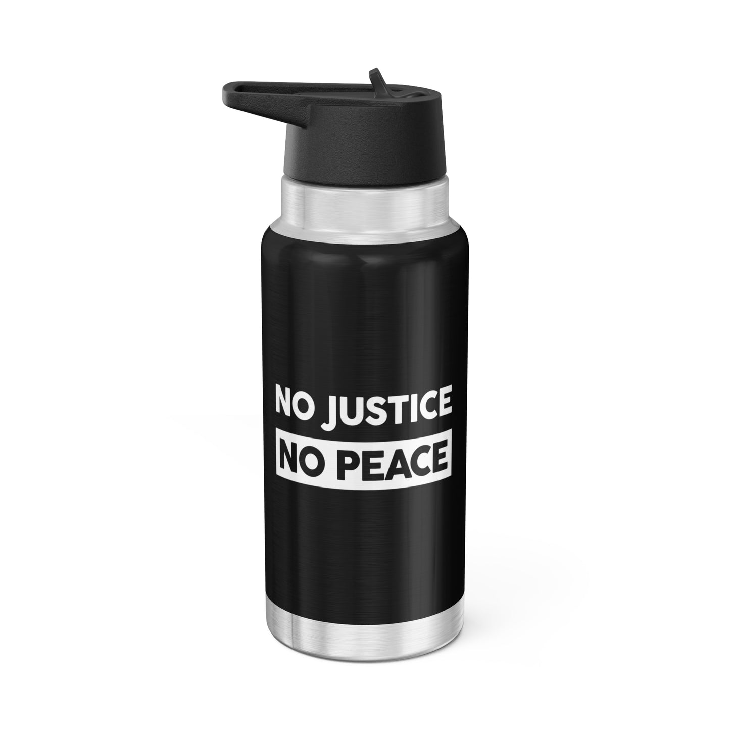 “No Justice, No Peace” 32 oz. Tumbler/Water Bottle