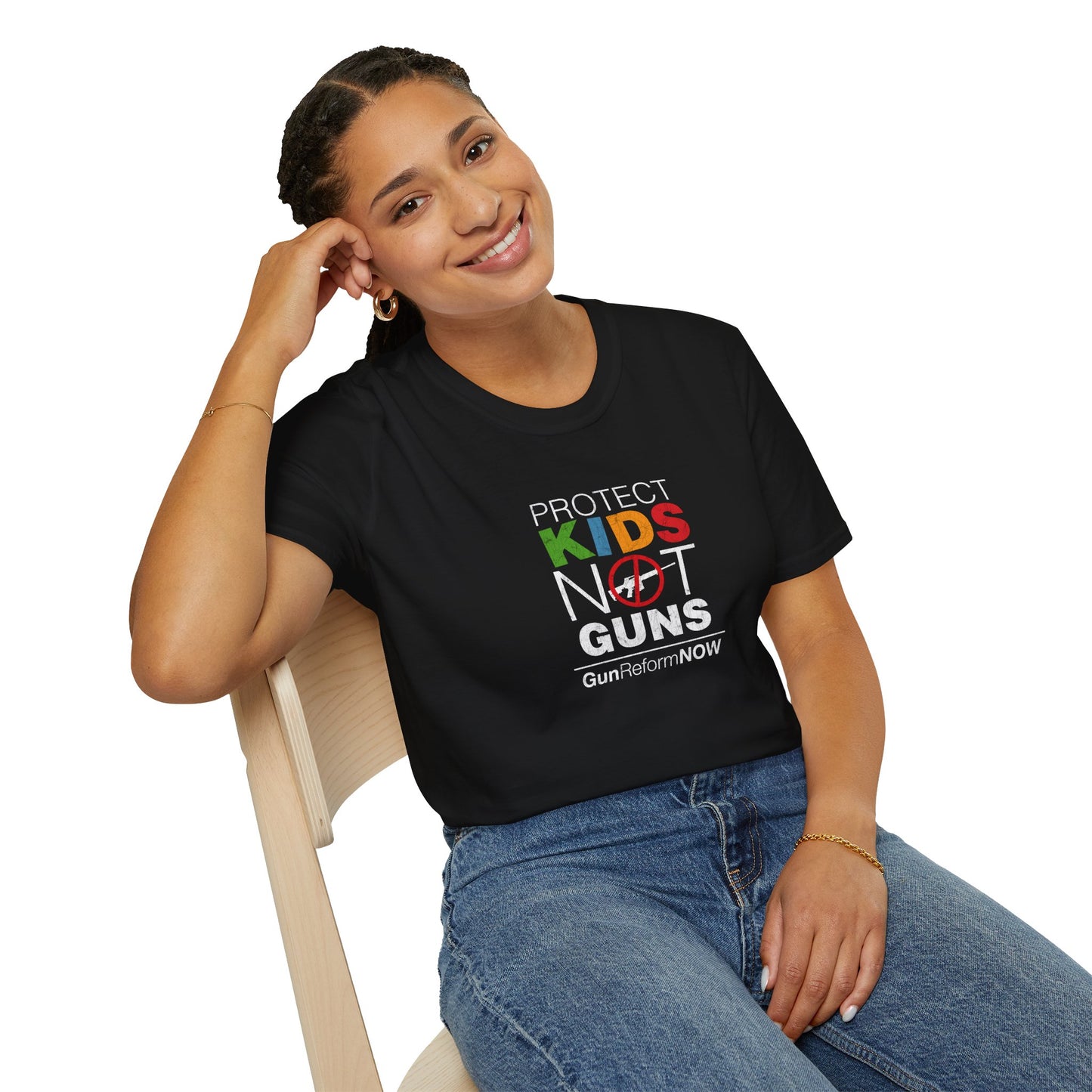 "Protect Kids Not Guns" Unisex T-Shirt