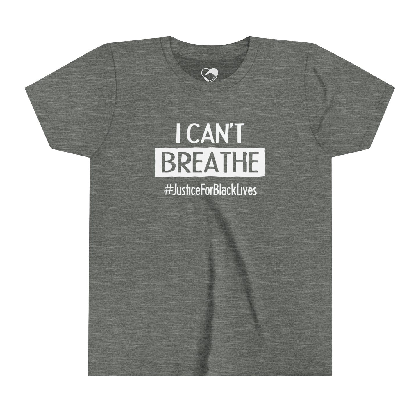 “I Can't Breathe” Youth T-Shirt