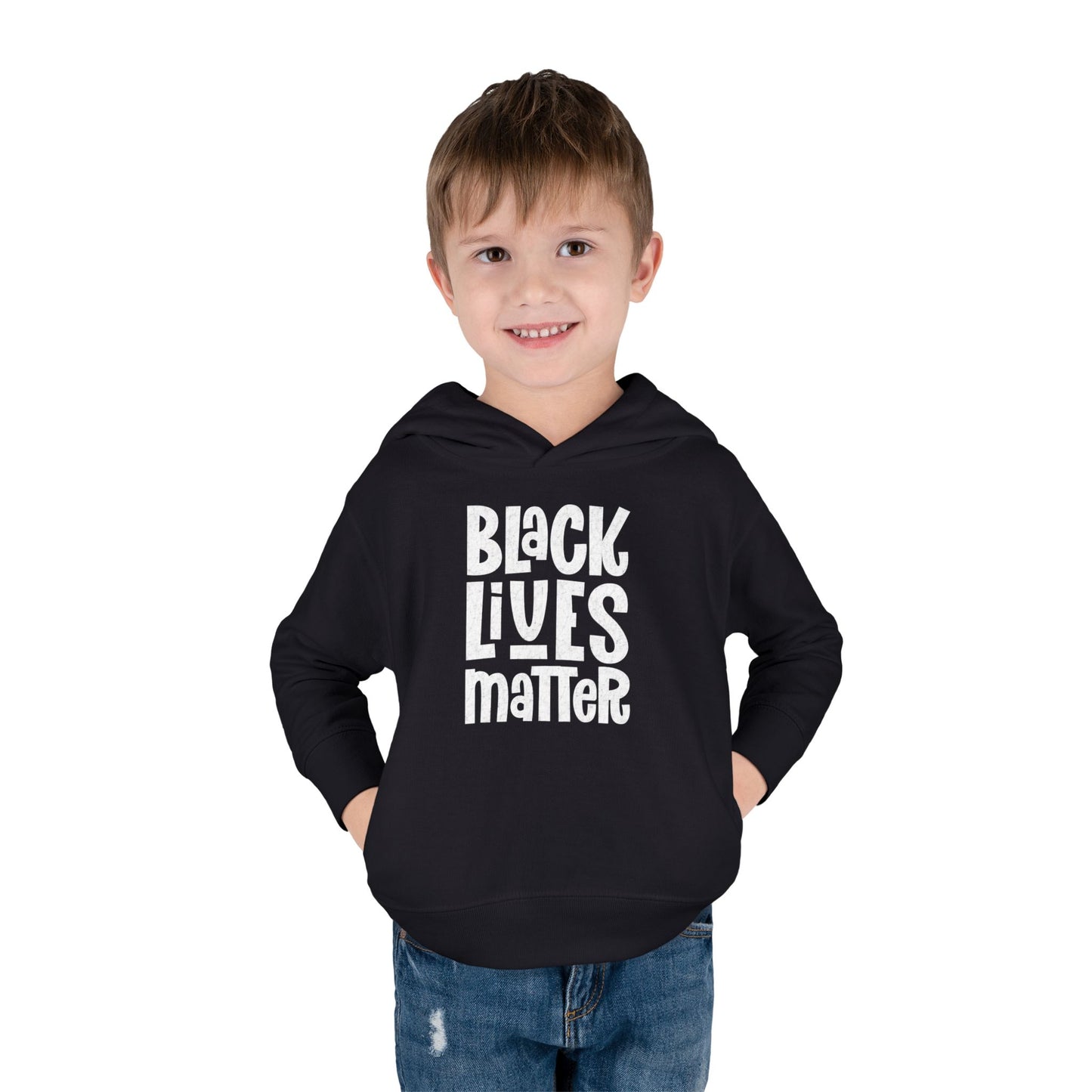 "Black Lives Matter – Solidarity” Toddler Hoodie