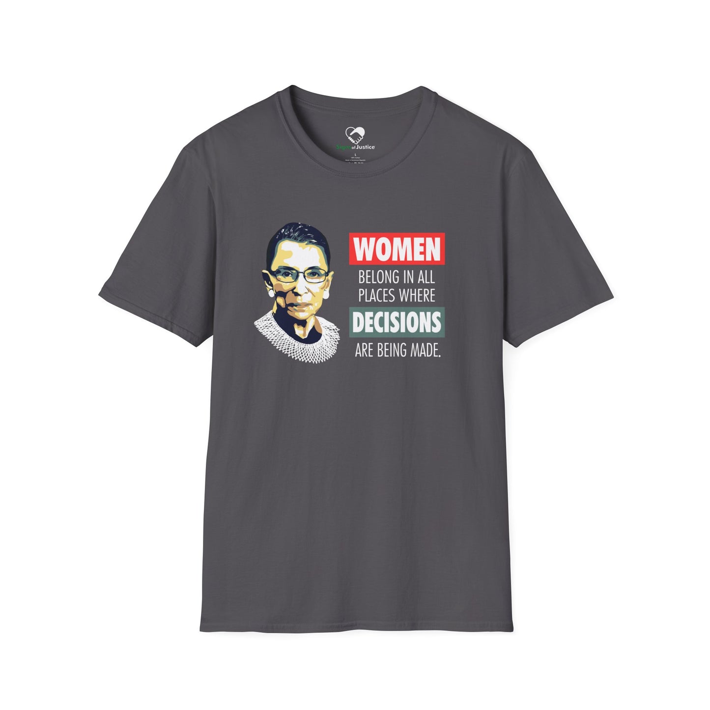 “Notorious RBG” Unisex T-Shirt