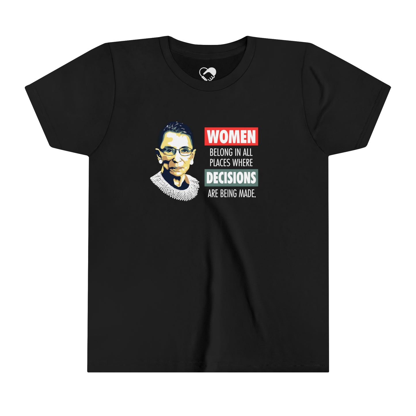 “Notorious RBG” Youth T-Shirt