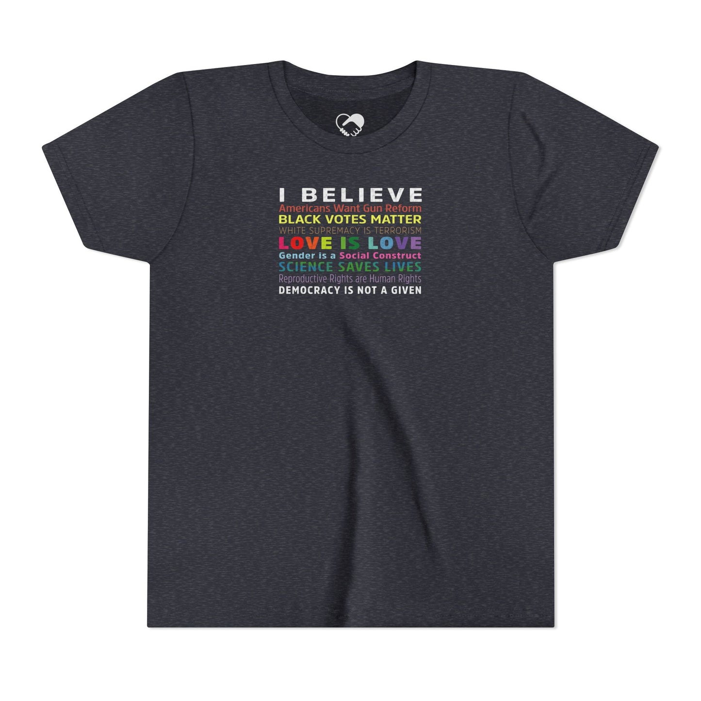 “I / We Believe 2024” Youth T-Shirt