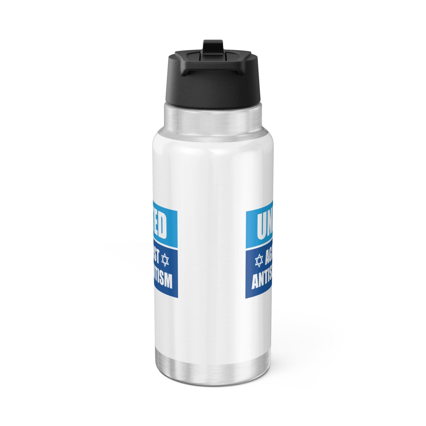 “United Against Antisemitism” 32 oz. Tumbler/Water Bottle