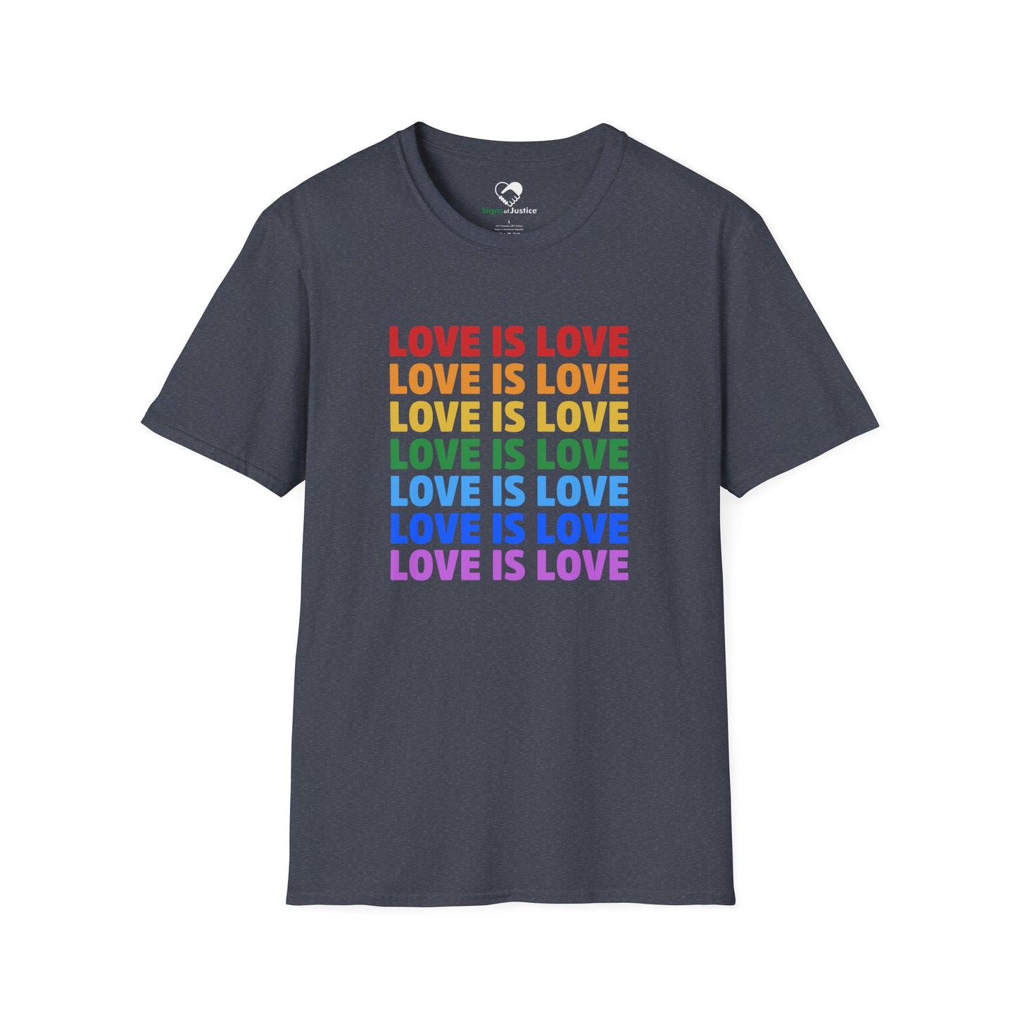 “Love is Love” Unisex T-Shirt