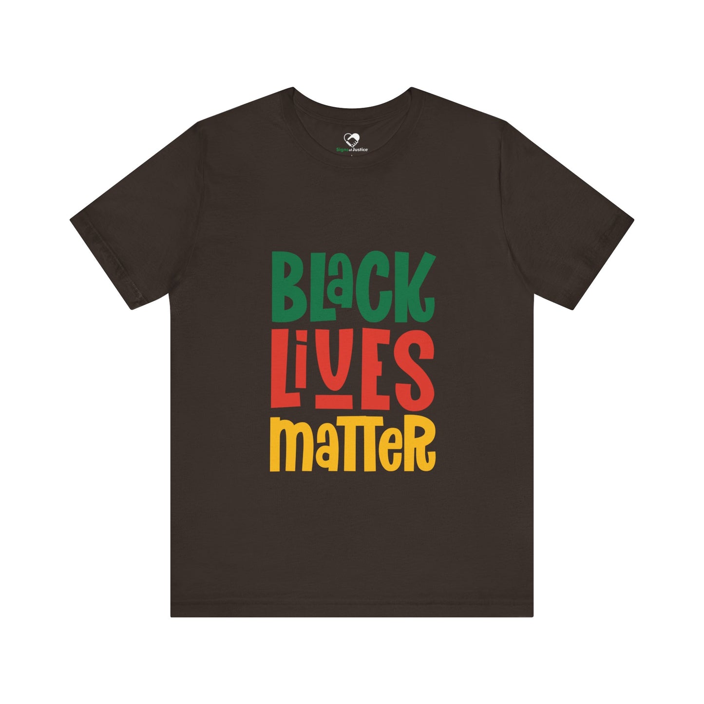 “Black Lives Matter – Solidarity (Pan-Africa 2)” Unisex T-Shirt (Bella+Canvas)