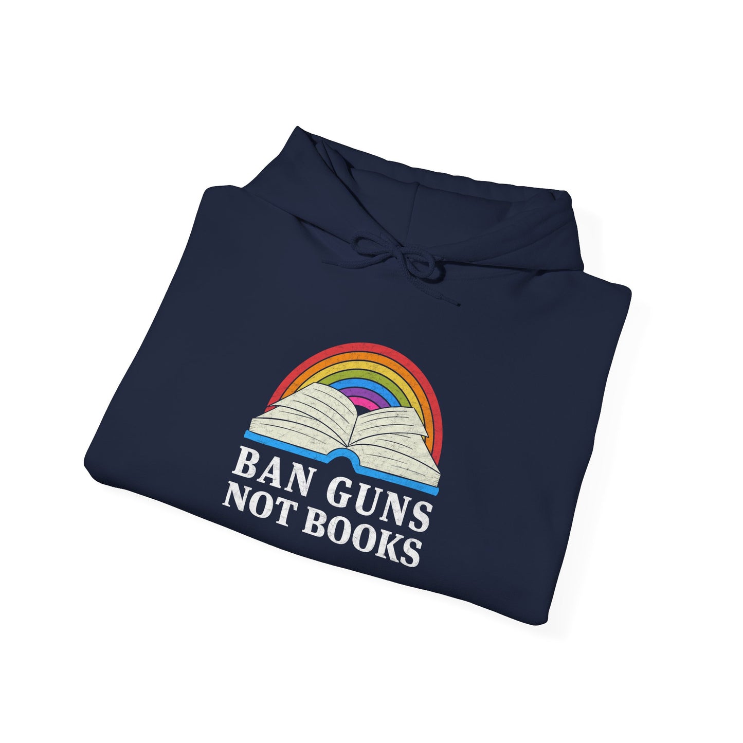“Ban Guns Not Books” Unisex Hoodie
