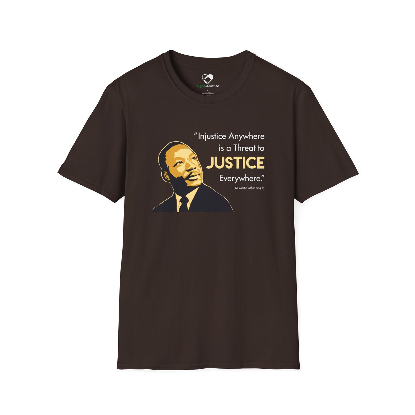 “MLK Justice” Unisex T-Shirt