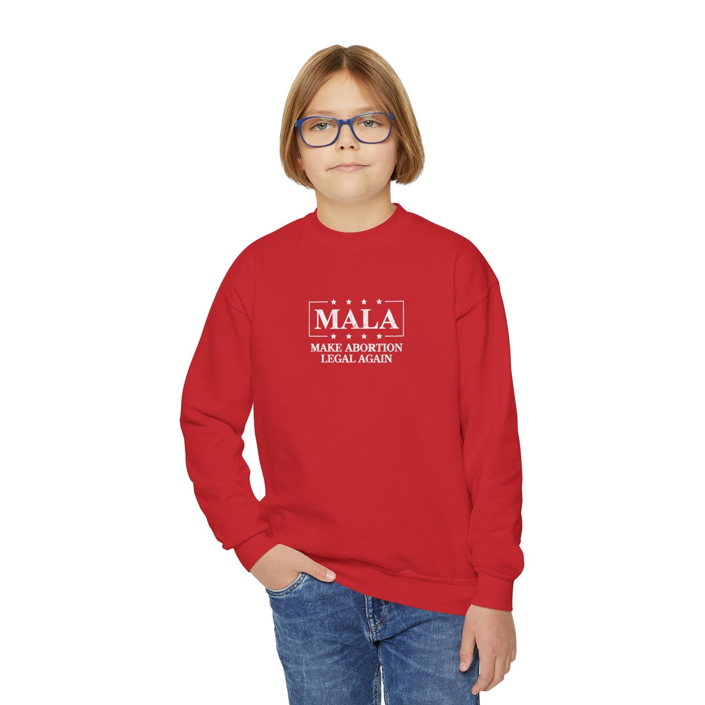 "MALA" Youth Sweatshirt