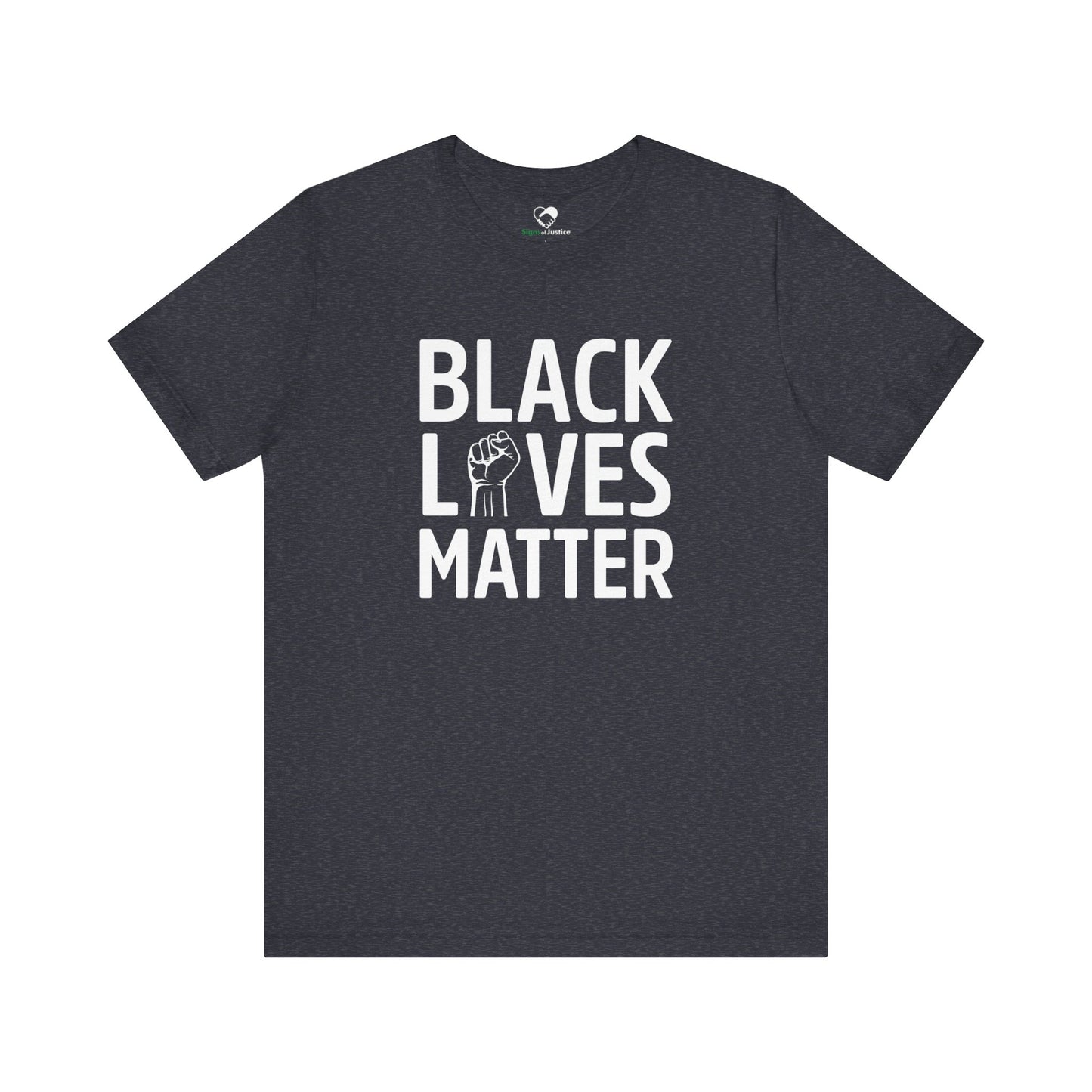 “Black Lives Matter – Unity Fist” Unisex T-Shirt (Bella+Canvas)