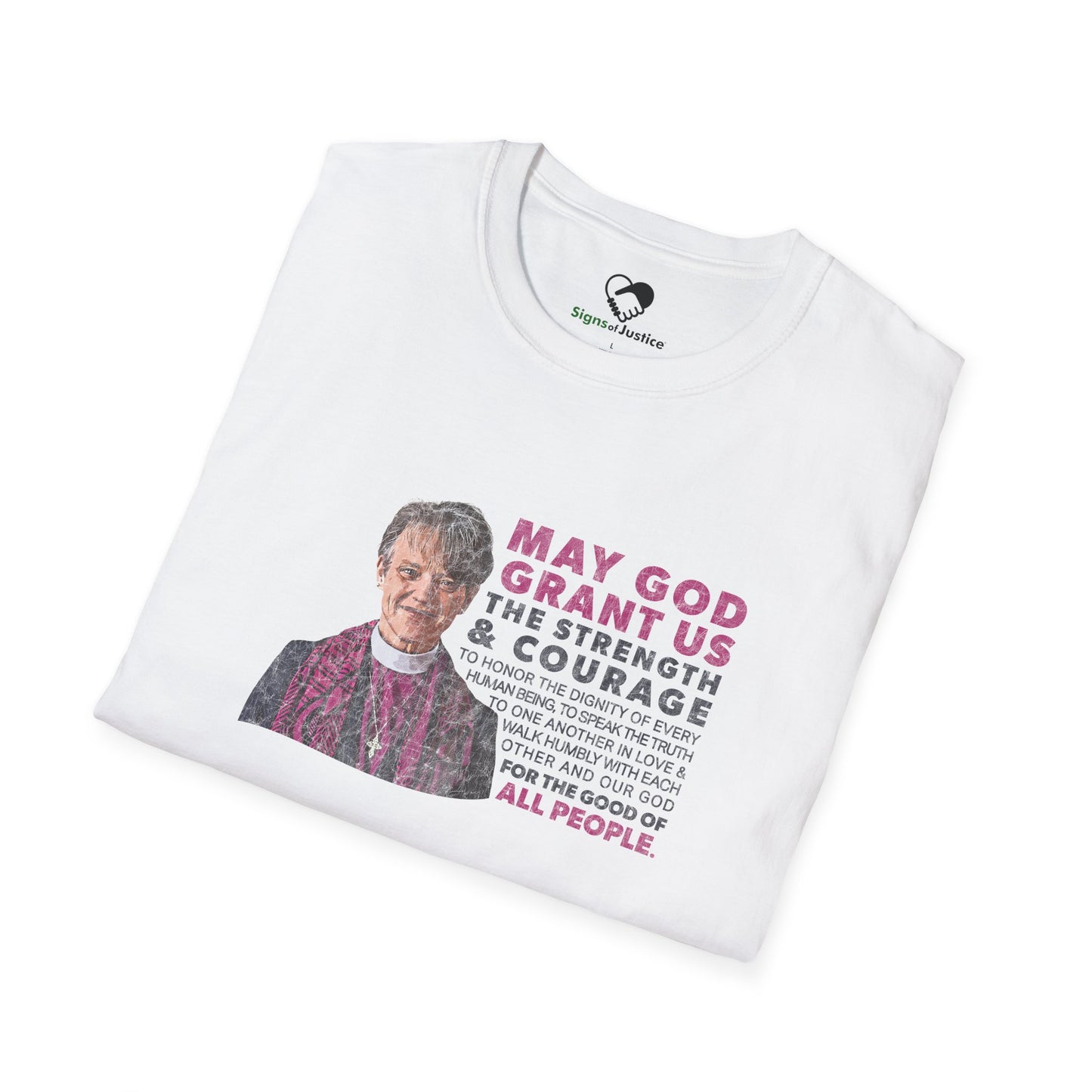 "Mariann Budde Bishop" Unisex T-Shirt
