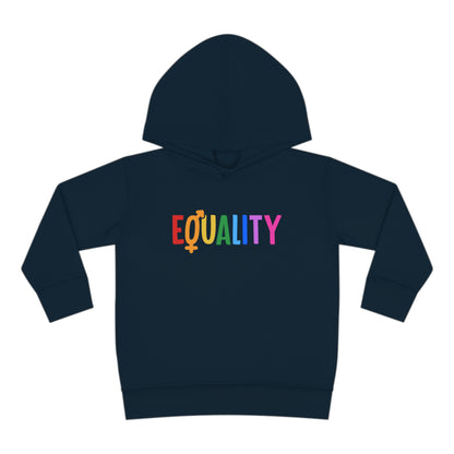 “LGBTQIA+ Equality” Toddler Hoodie