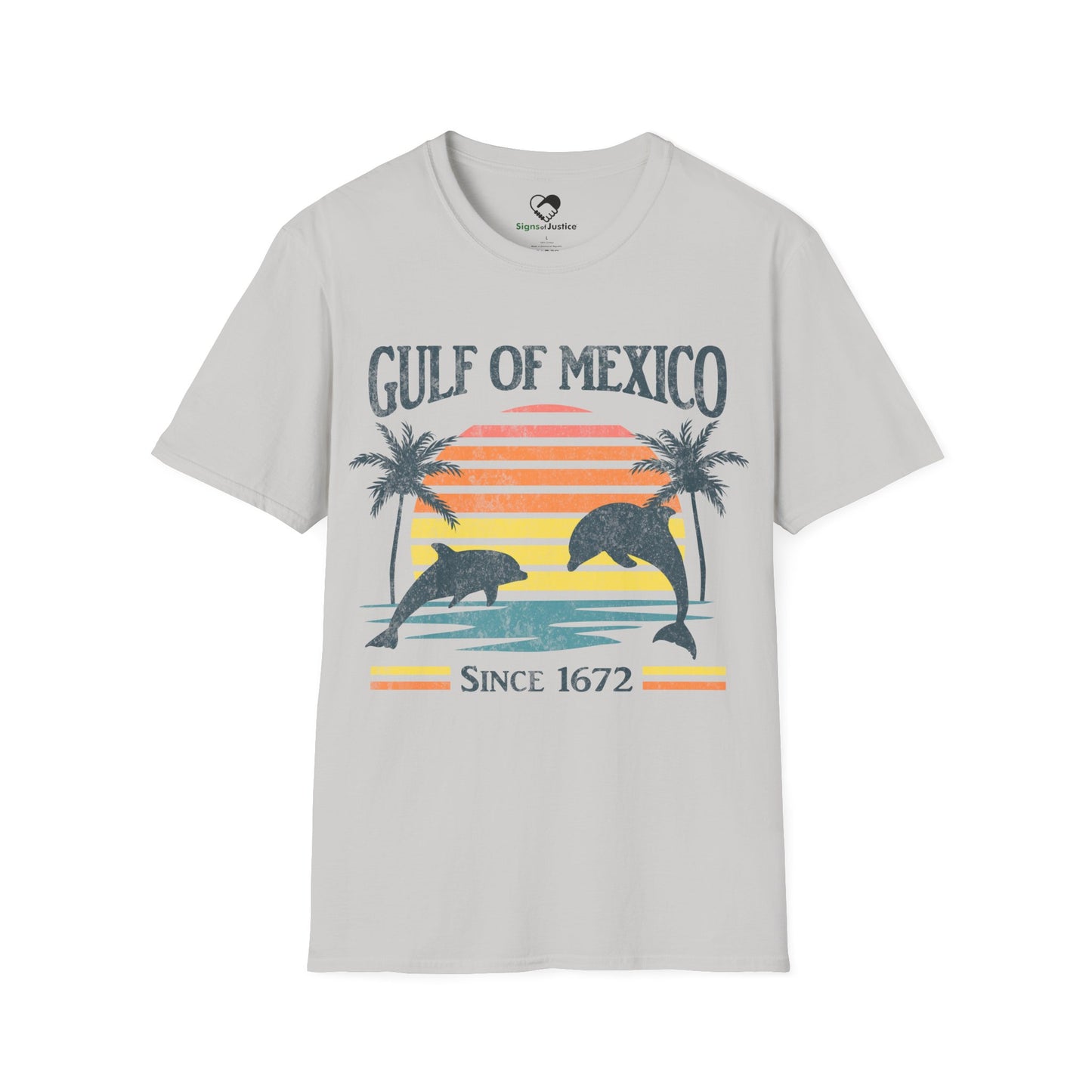 "Gulf of Mexico - Since 1672" Unisex T-Shirt
