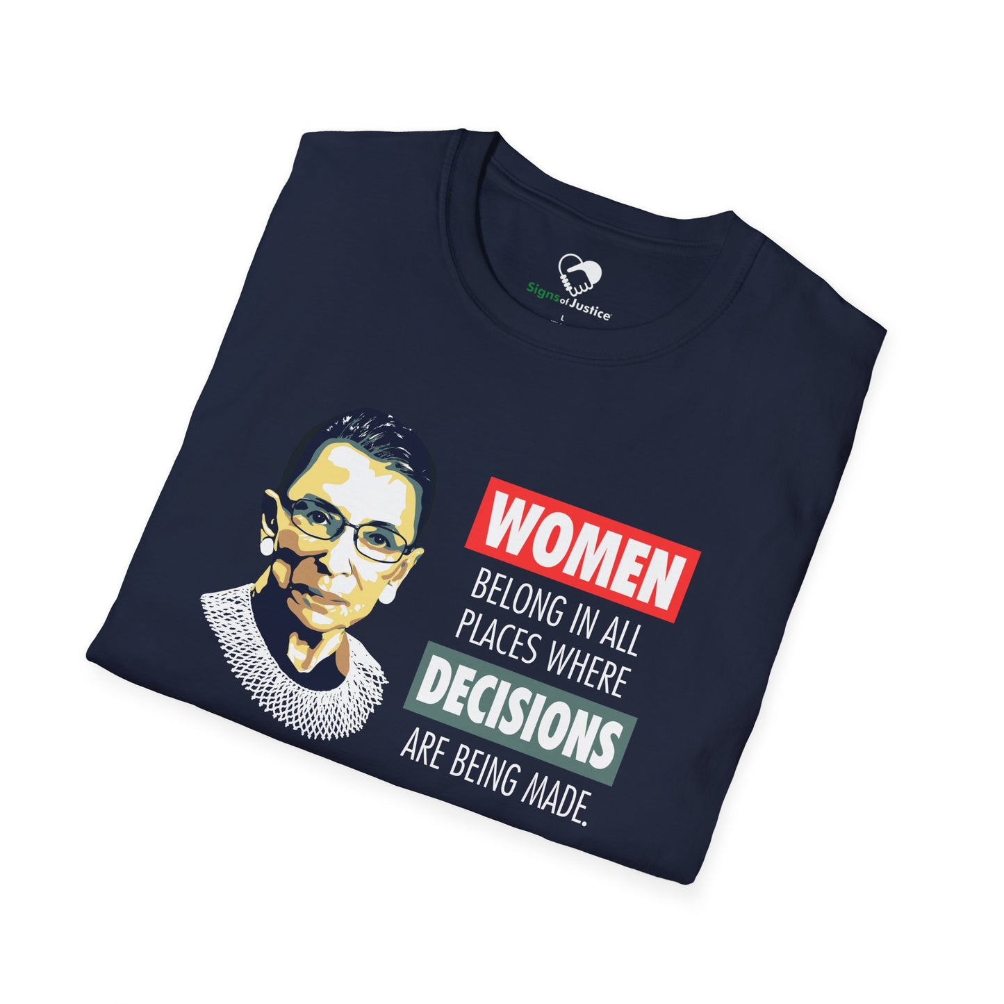 “Notorious RBG” Unisex T-Shirt