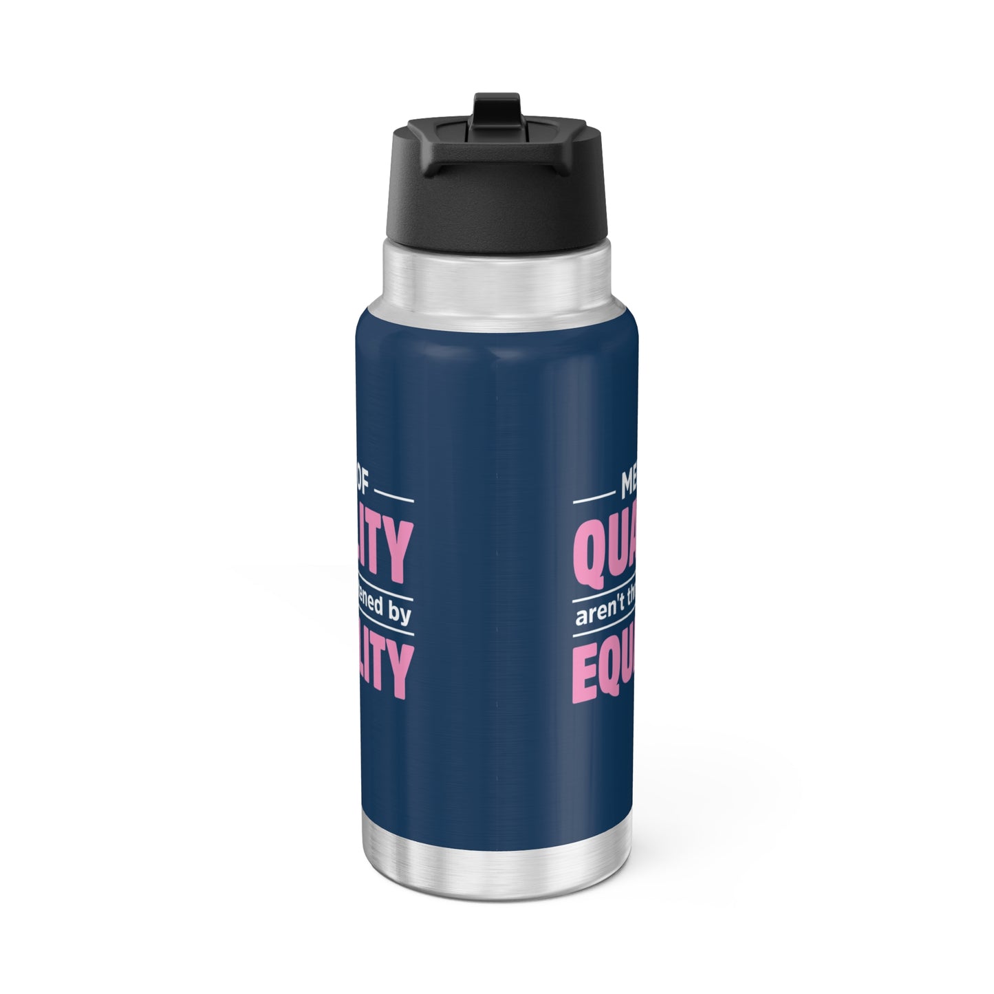 “Men of Quality” 32 oz. Tumbler/Water Bottle