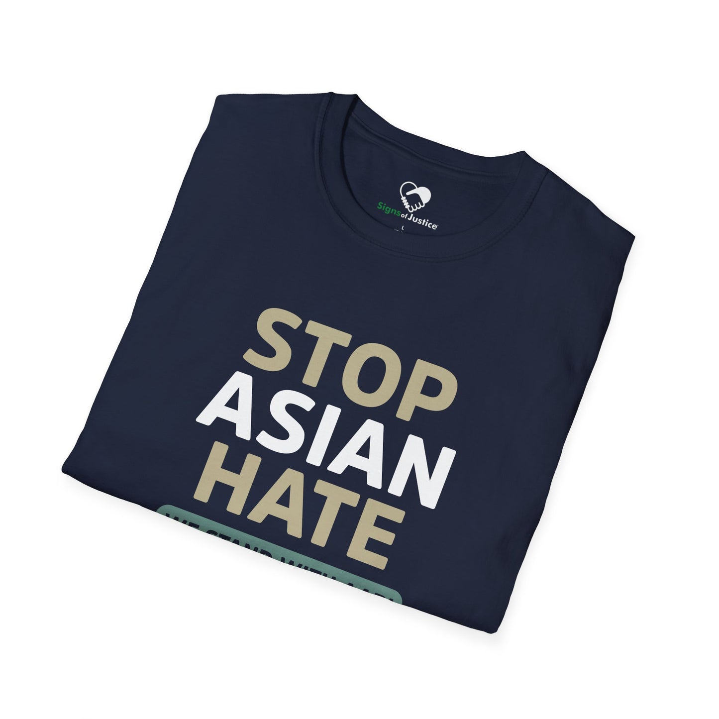 “Stop Asian Hate” Unisex T-Shirt