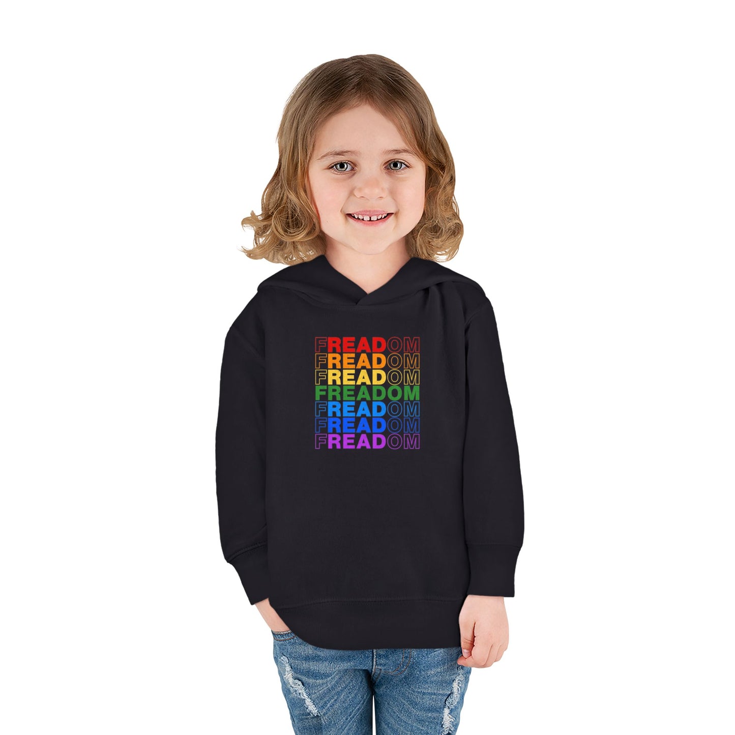 “FREADOM” Toddler Hoodie