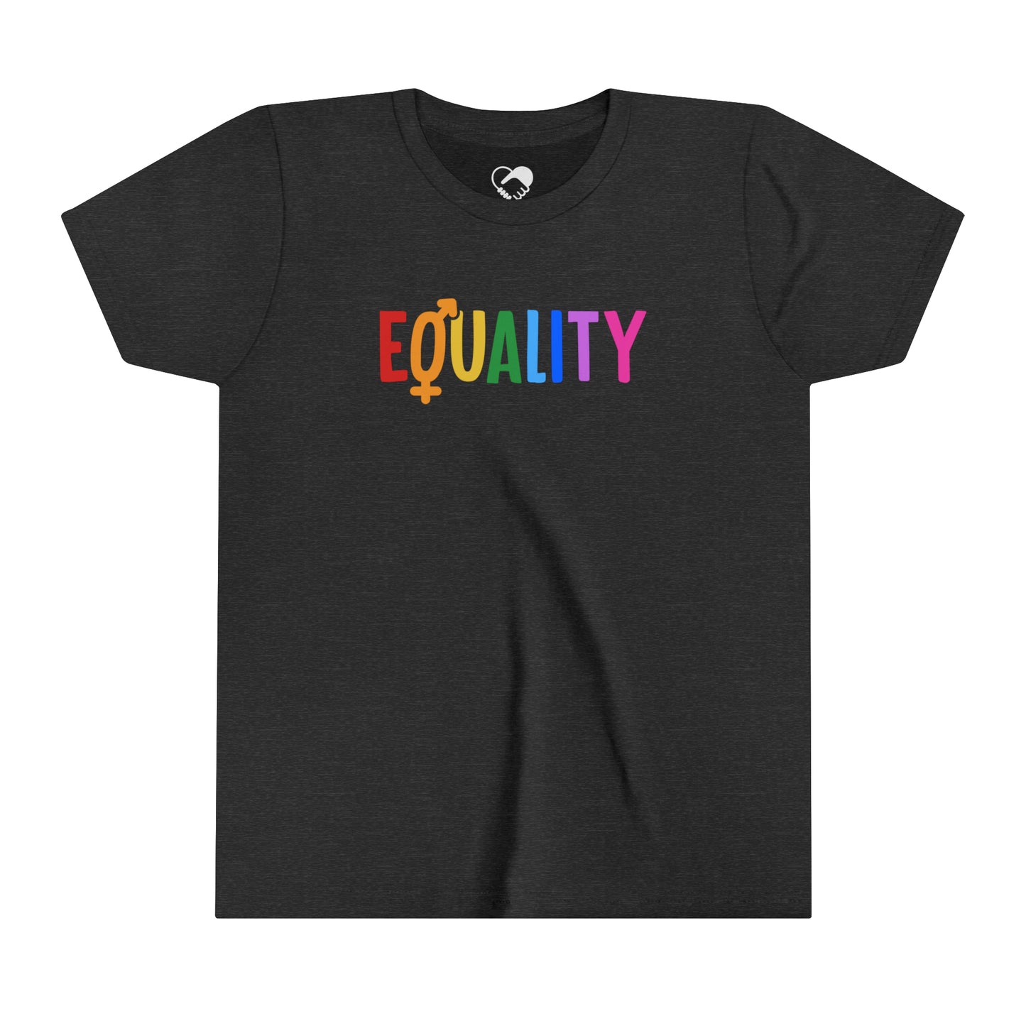 “LGBTQIA+ Equality” Youth T-Shirt