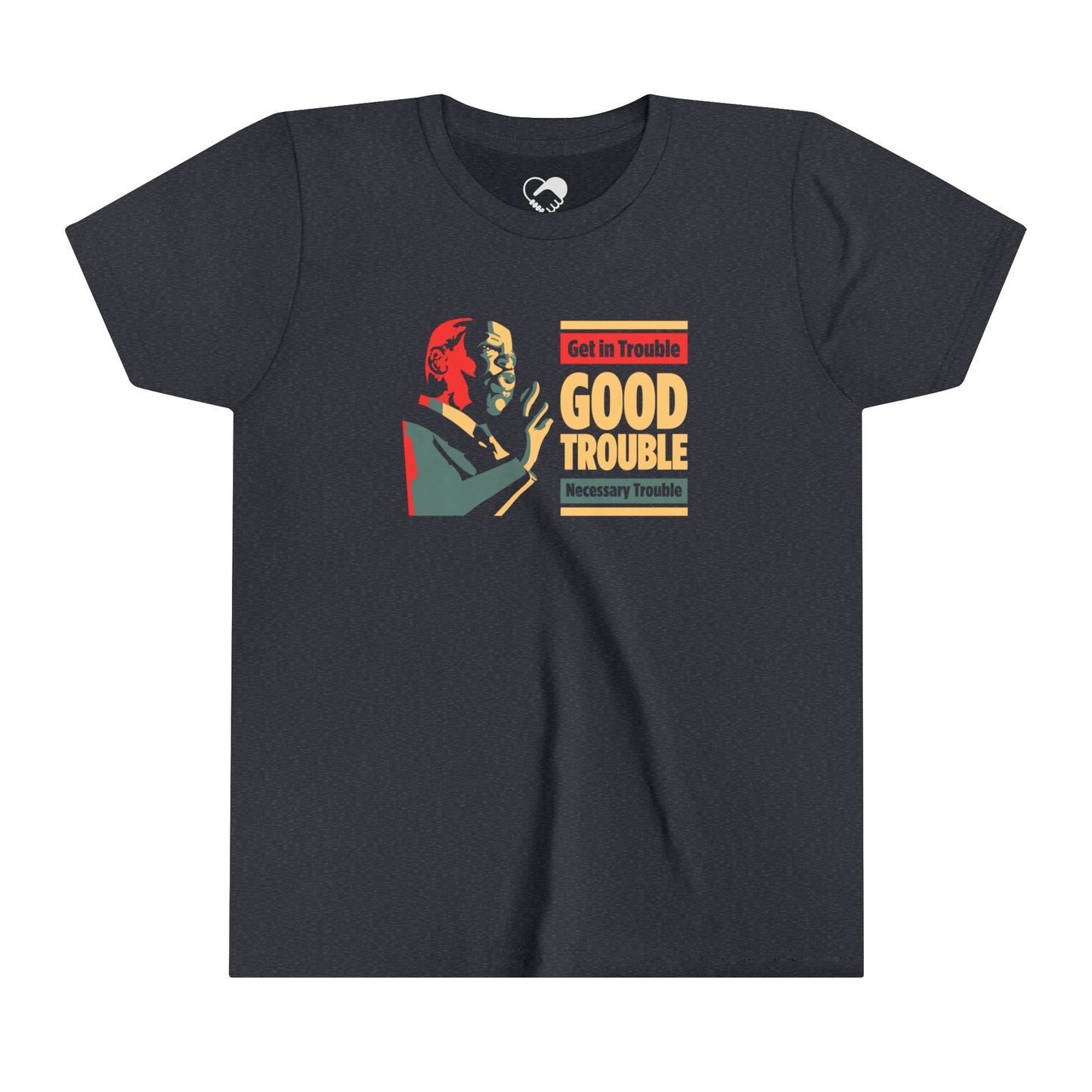 “John Lewis: Good Trouble” Youth T-Shirt